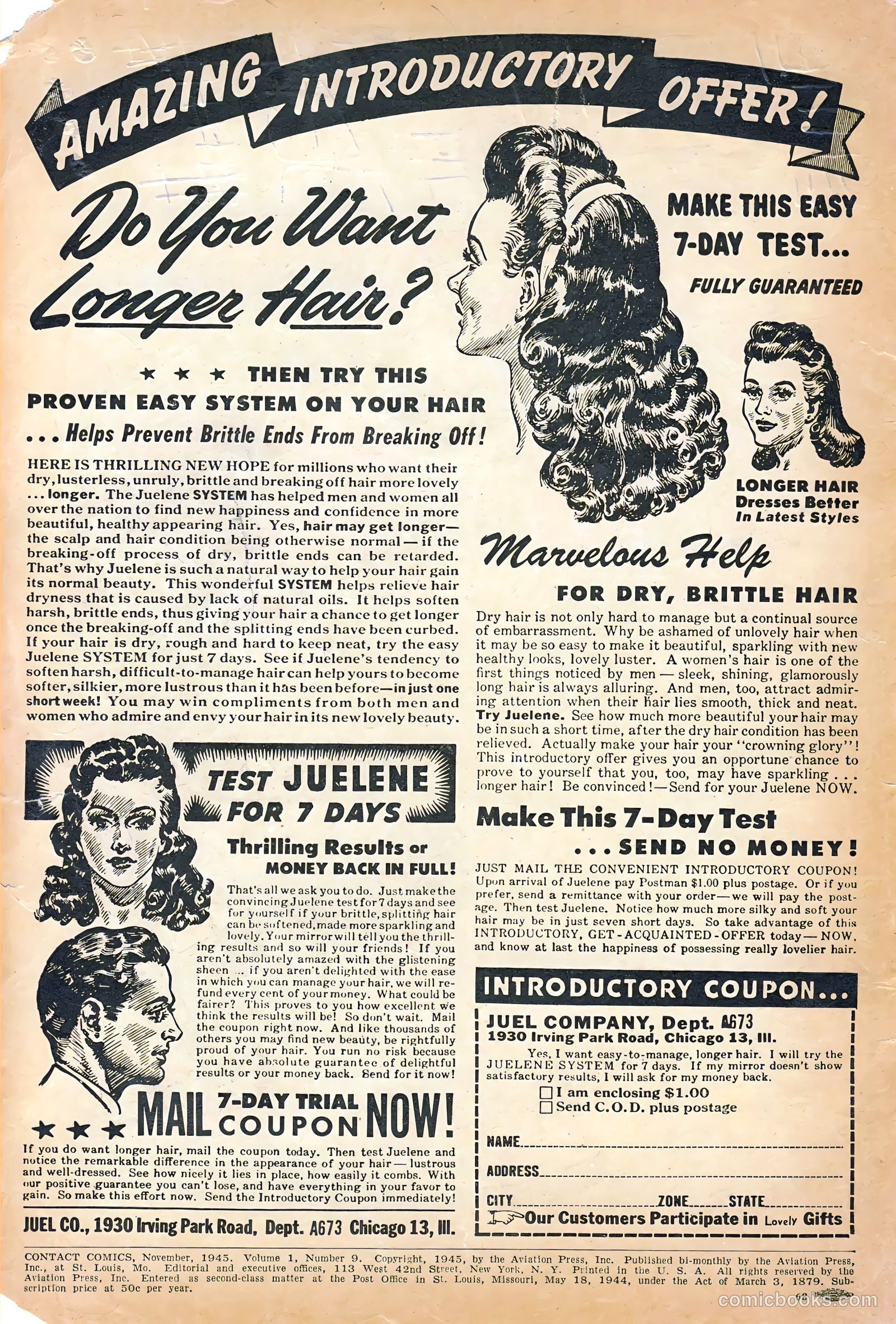 Contact Comics #9 (1945) — page 2 of 52