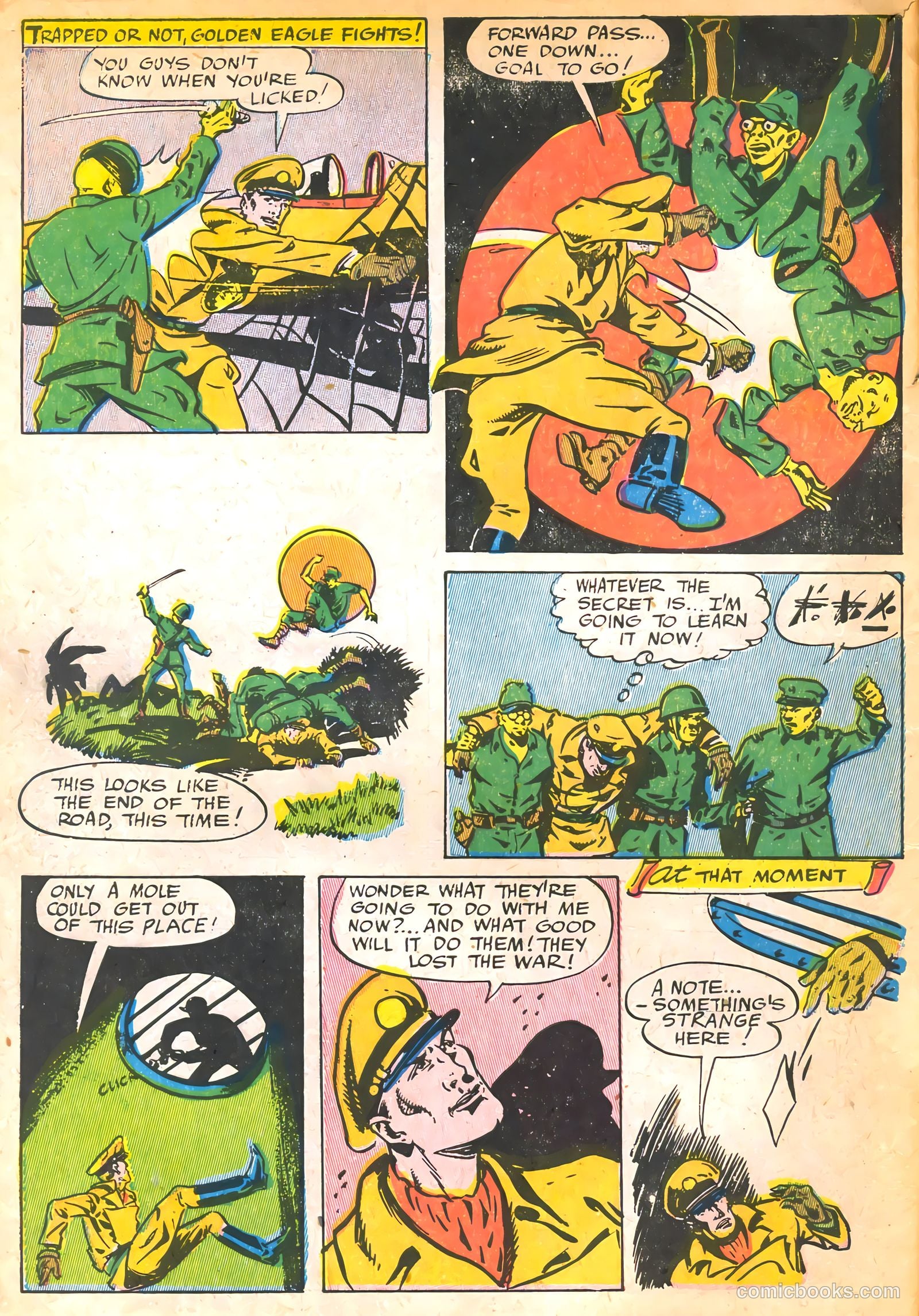 Contact Comics #9 (1945) — page 6 of 52