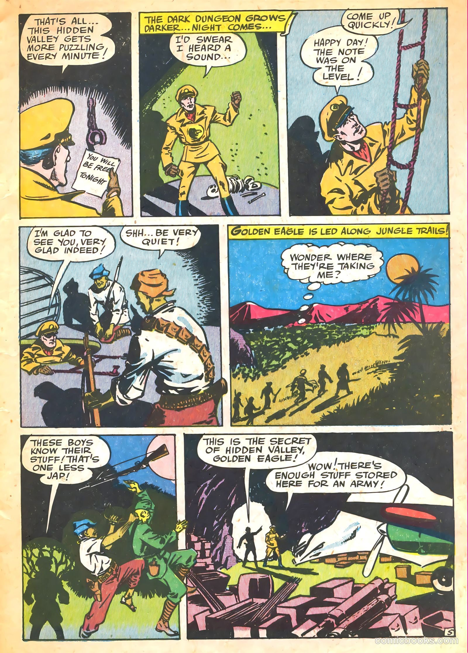 Contact Comics #9 (1945) — page 7 of 52