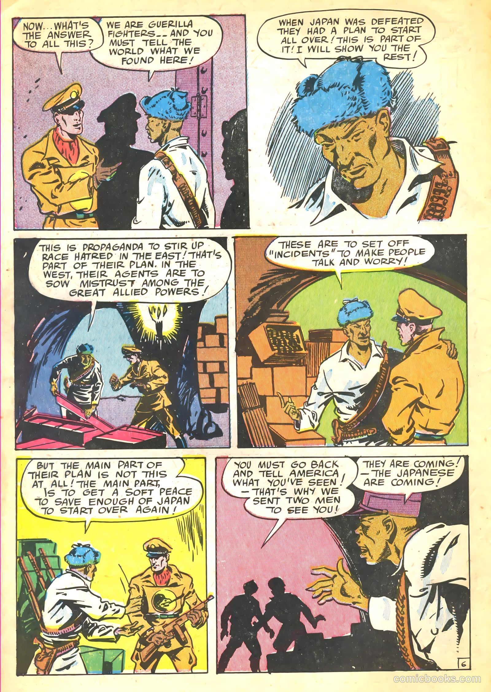Contact Comics #9 (1945) — page 8 of 52