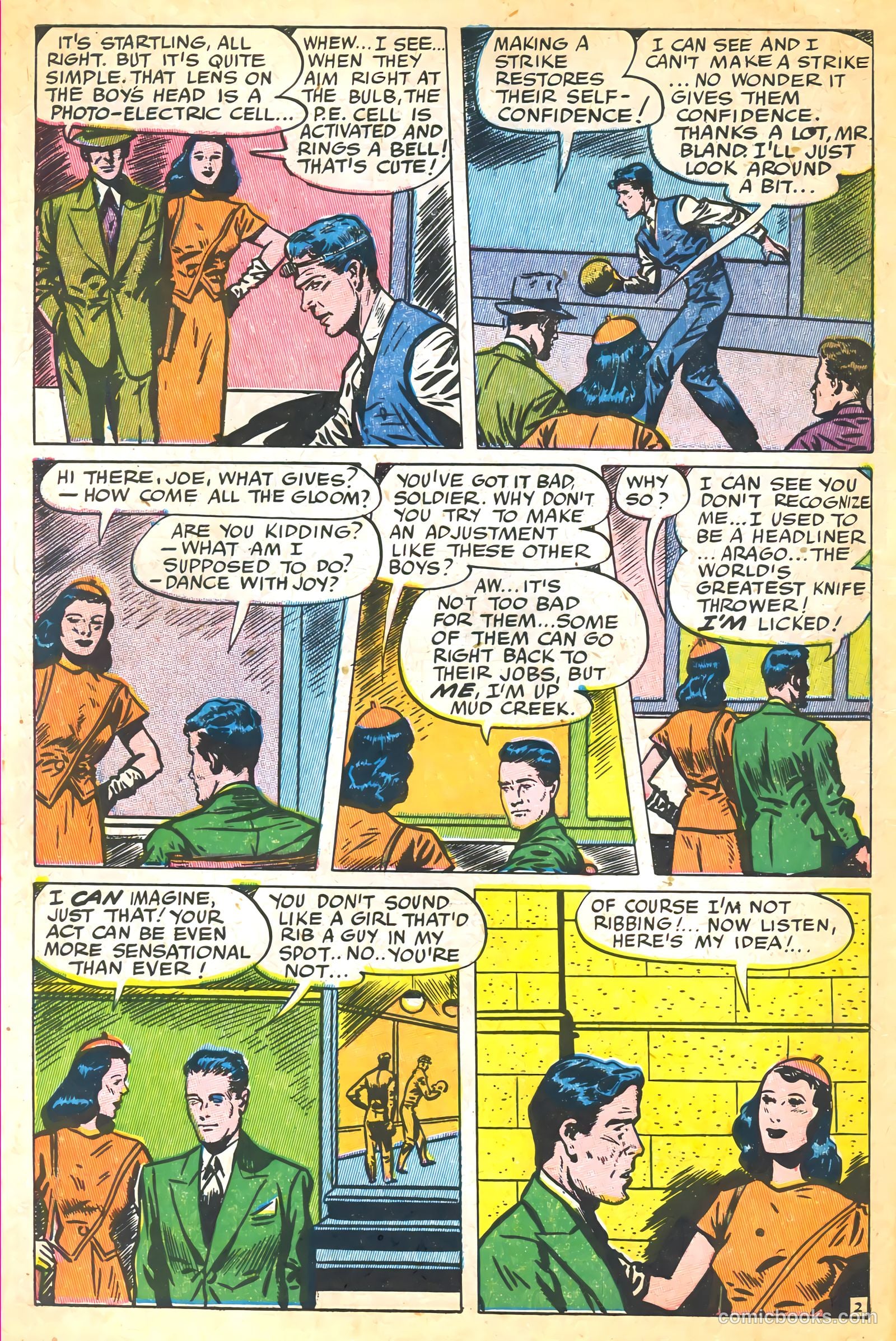 Contact Comics #9 (1945) — page 12 of 52