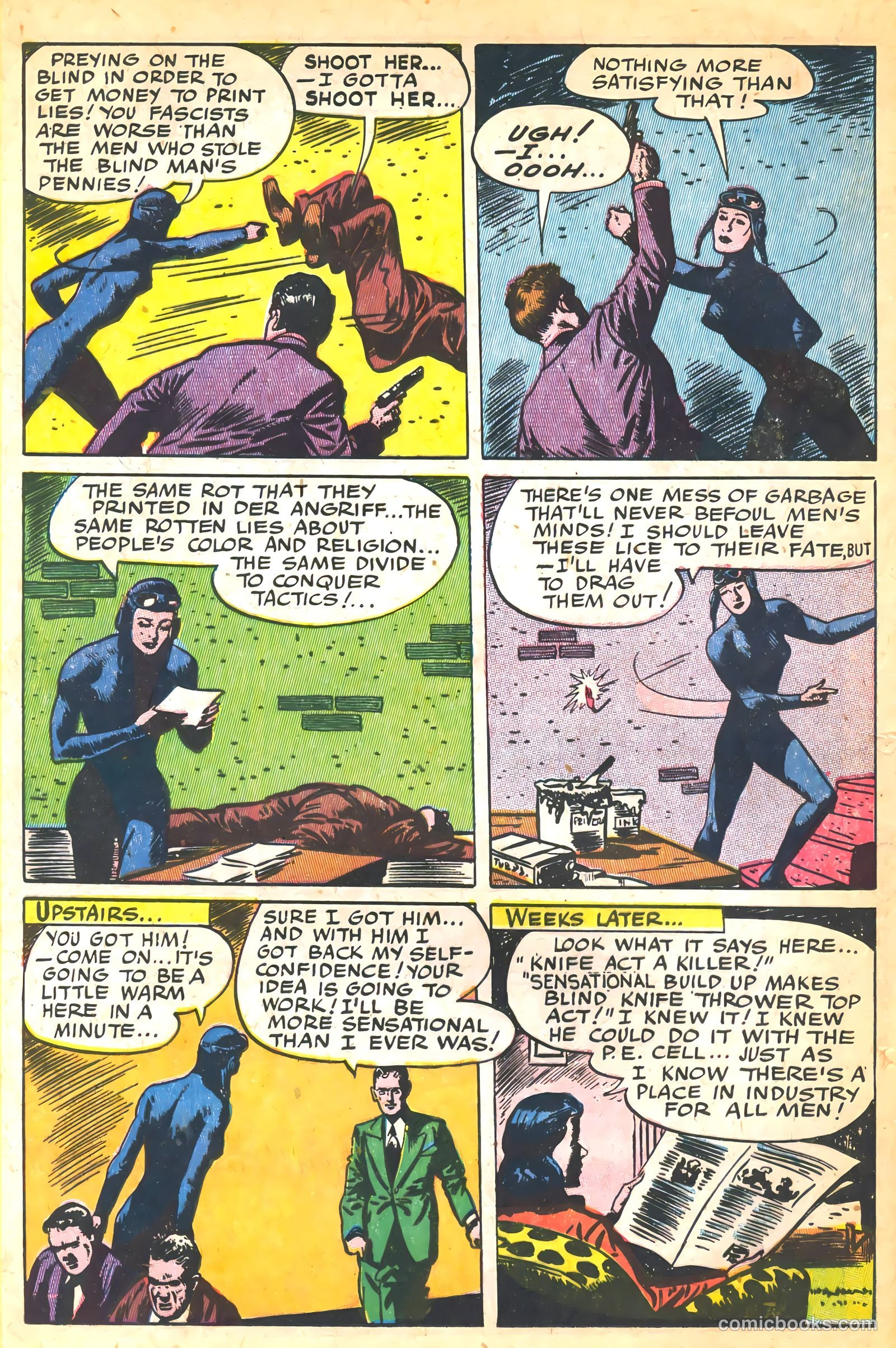 Contact Comics #9 (1945) — page 16 of 52