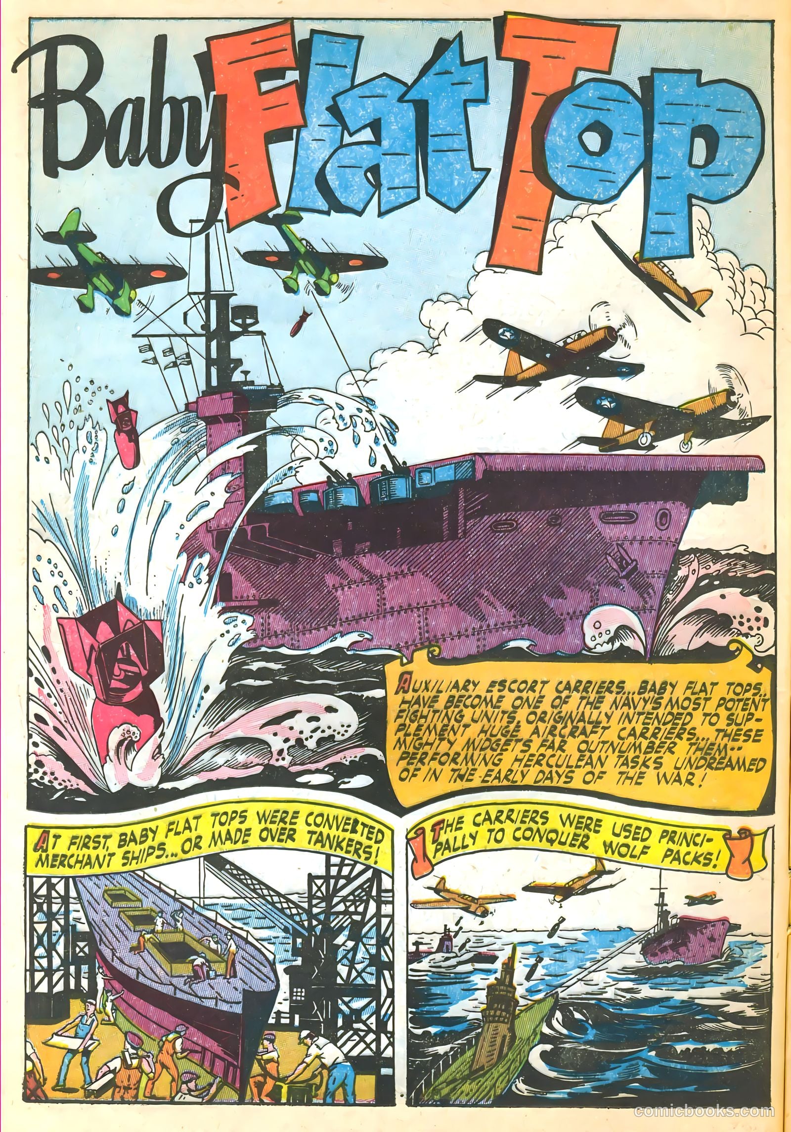 Contact Comics #9 (1945) — page 18 of 52
