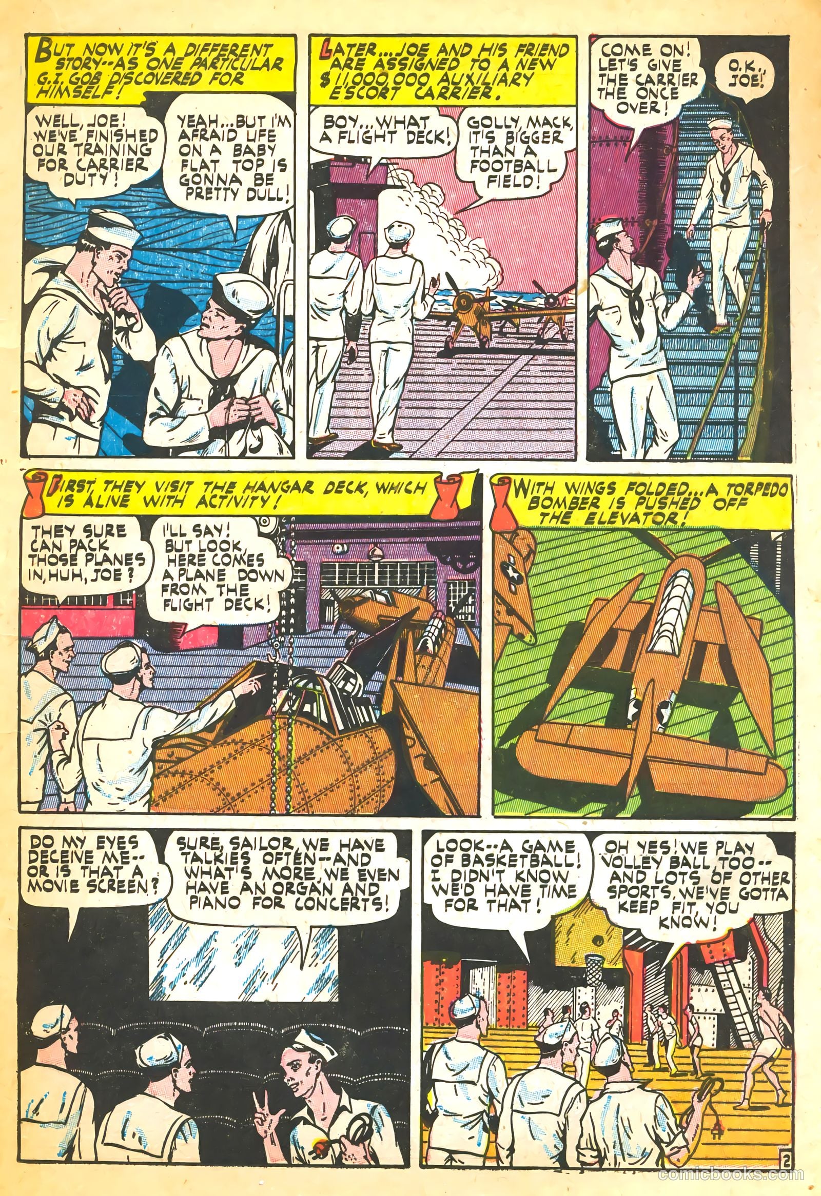 Contact Comics #9 (1945) — page 19 of 52