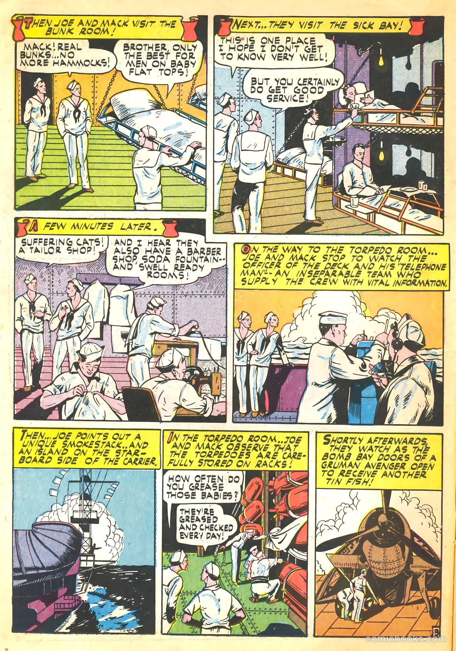 Contact Comics #9 (1945) — page 20 of 52