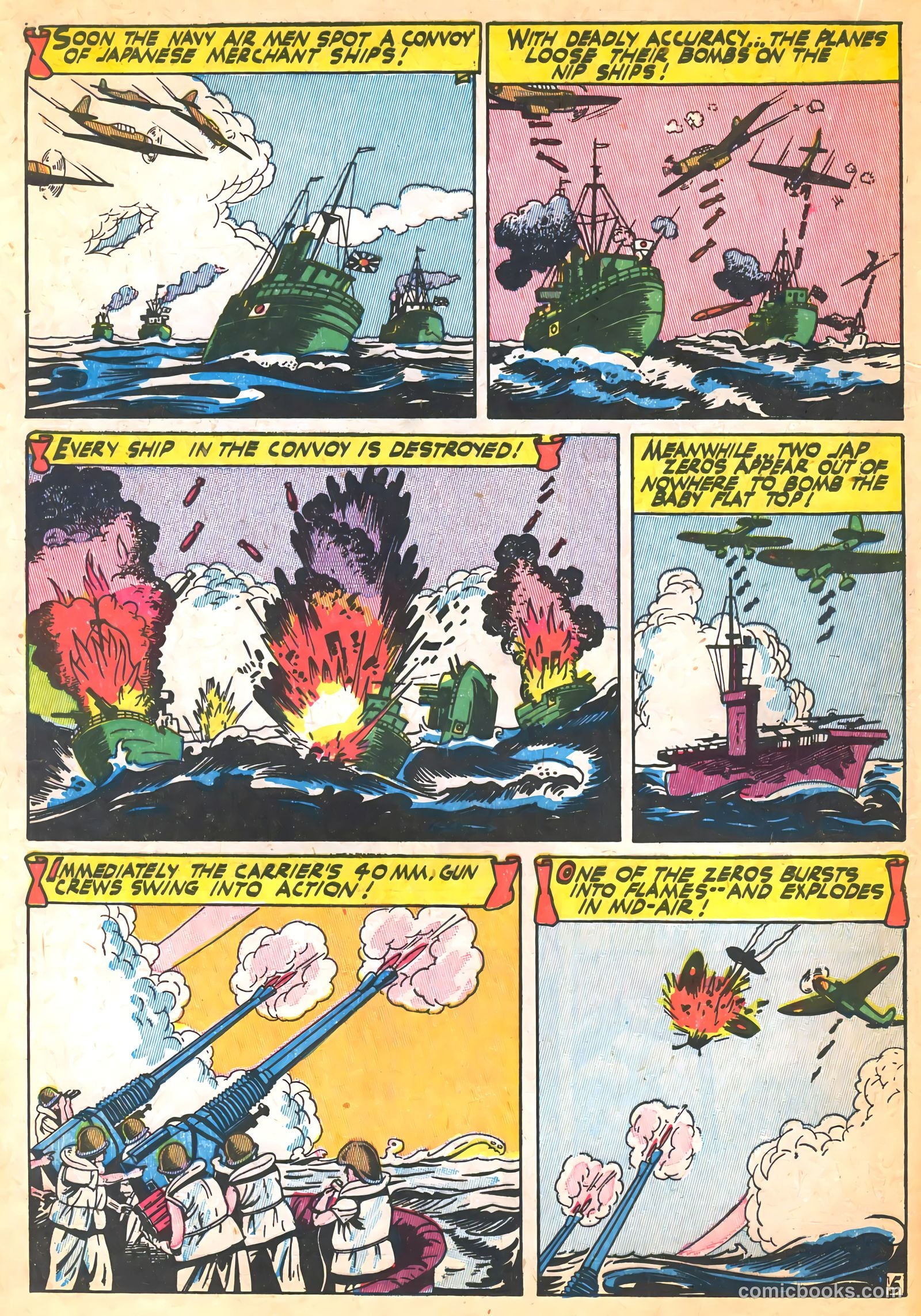 Contact Comics #9 (1945) — page 22 of 52