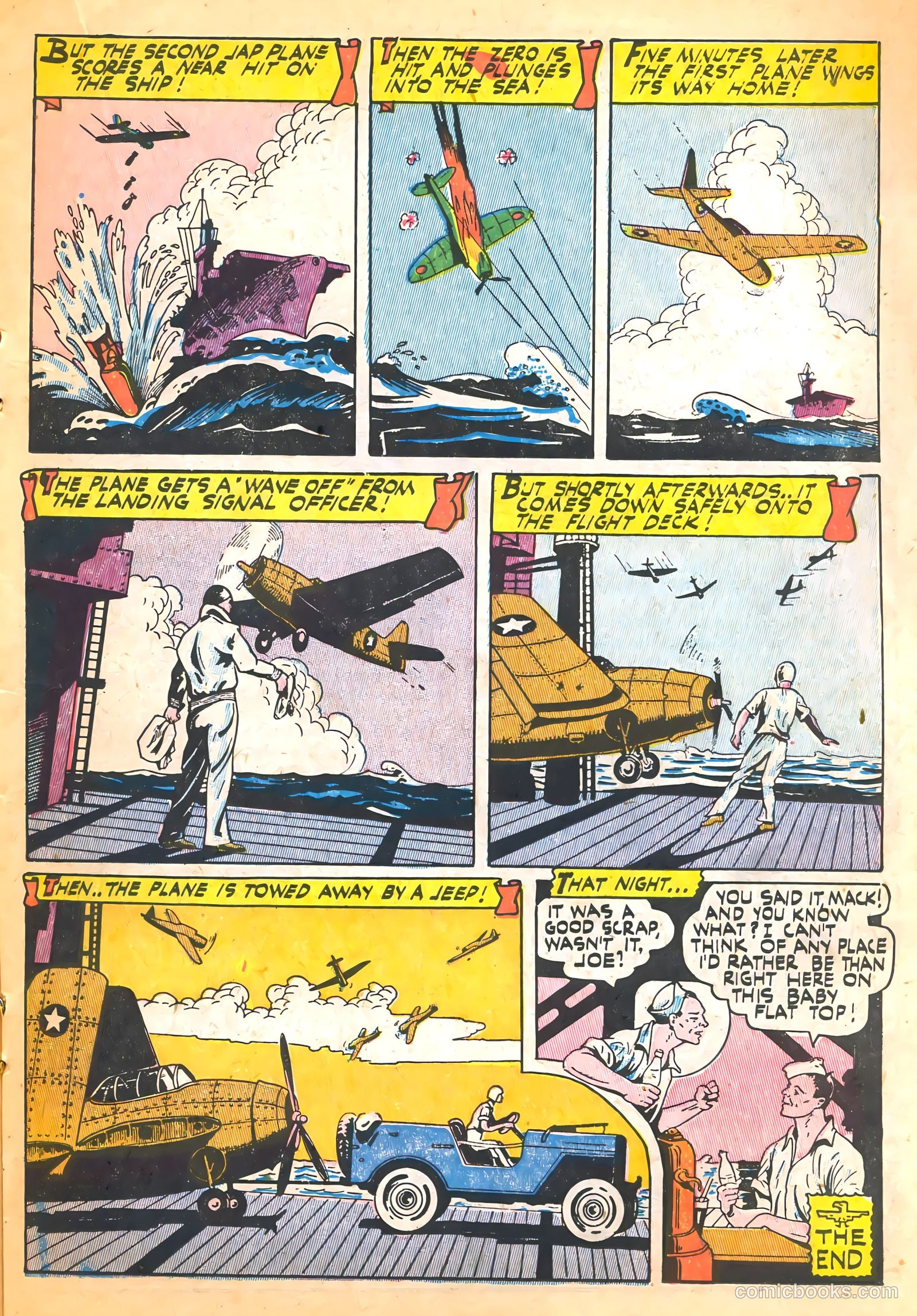 Contact Comics #9 (1945) — page 23 of 52