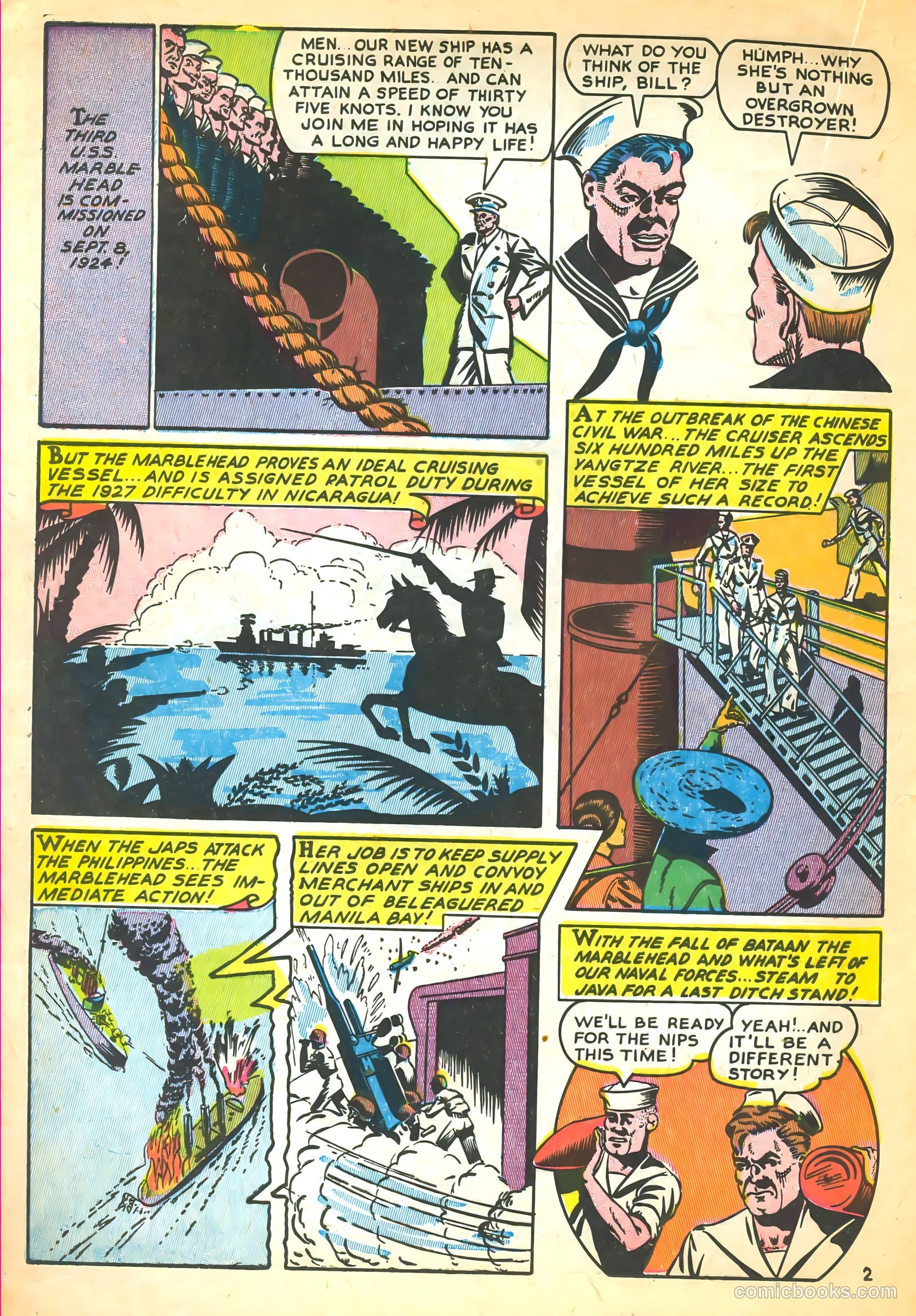 Contact Comics #9 (1945) — page 28 of 52