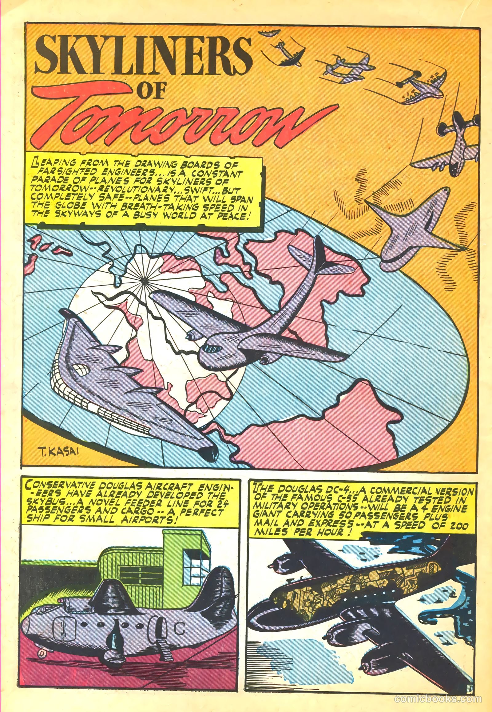 Contact Comics #9 (1945) — page 32 of 52