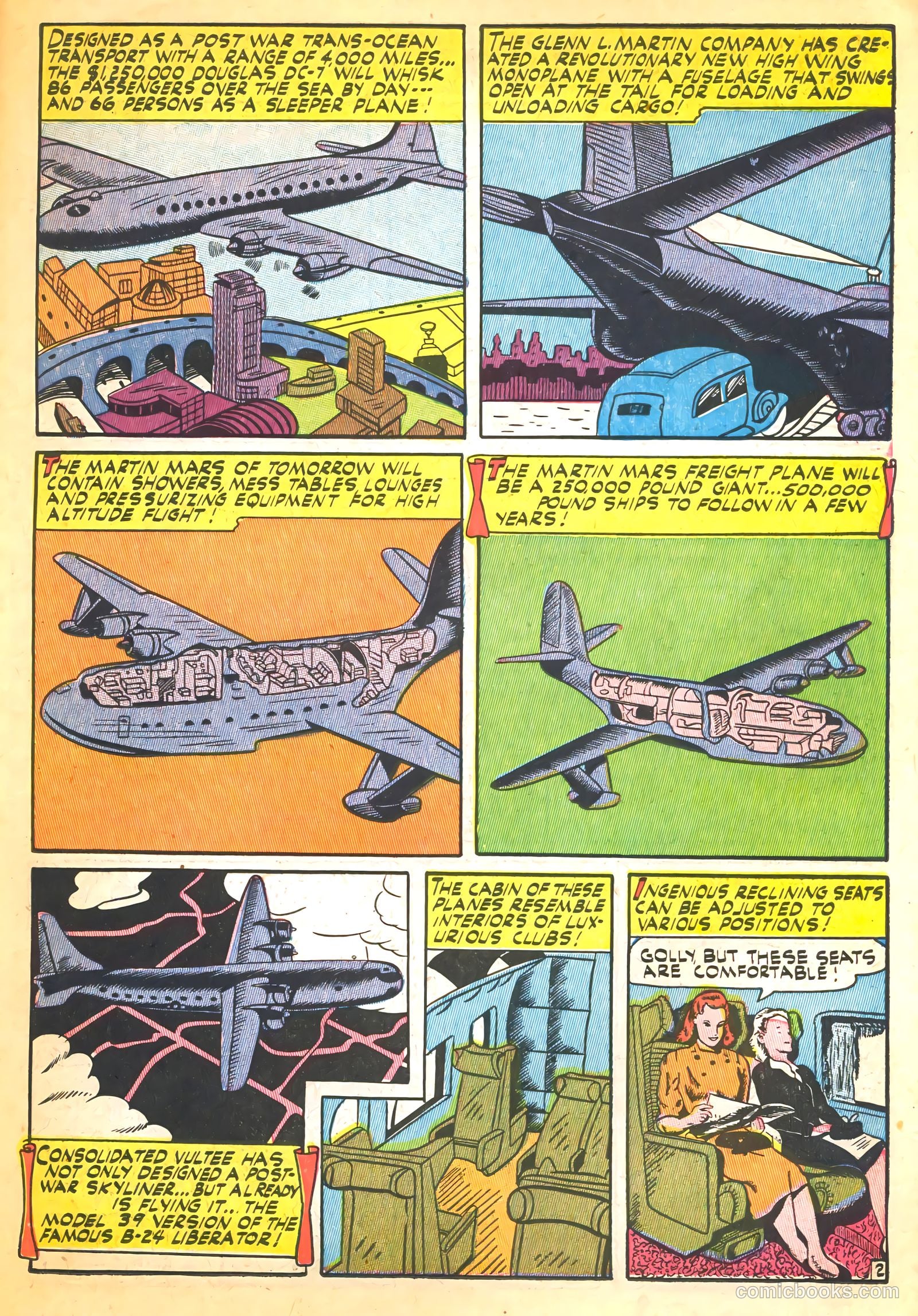 Contact Comics #9 (1945) — page 33 of 52