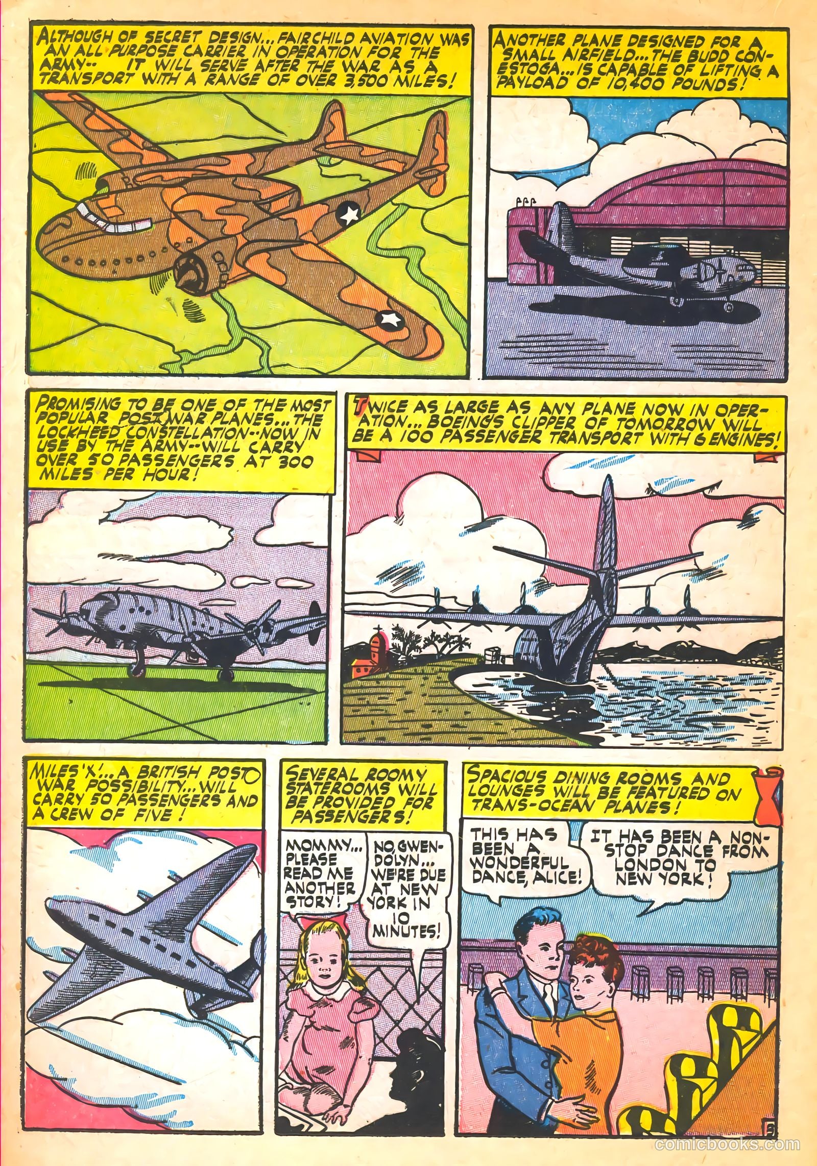 Contact Comics #9 (1945) — page 34 of 52