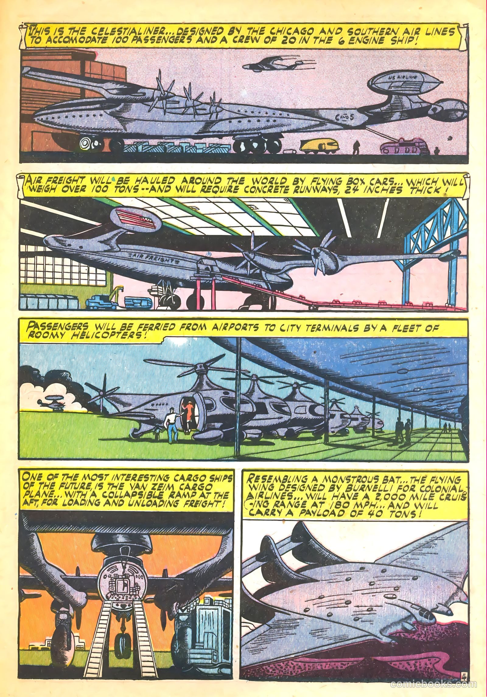 Contact Comics #9 (1945) — page 35 of 52