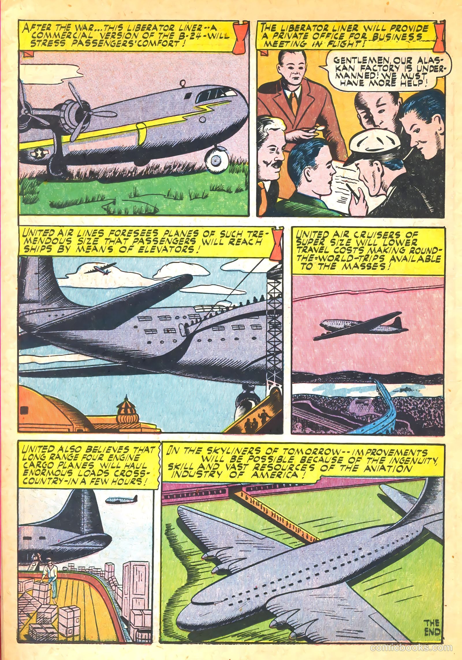 Contact Comics #9 (1945) — page 36 of 52