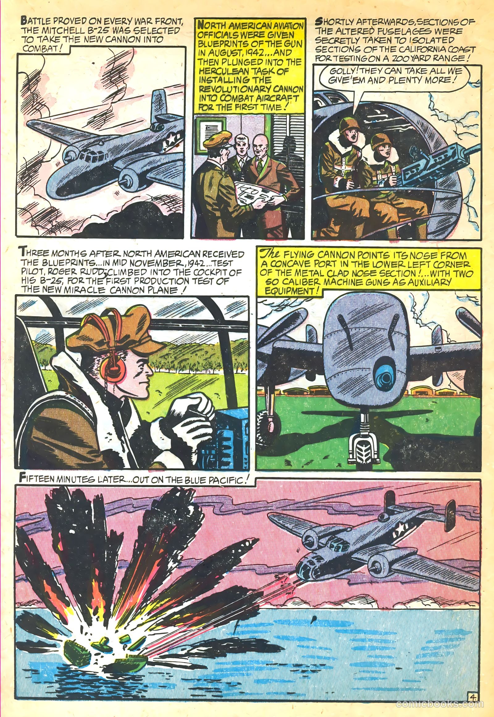 Contact Comics #9 (1945) — page 40 of 52