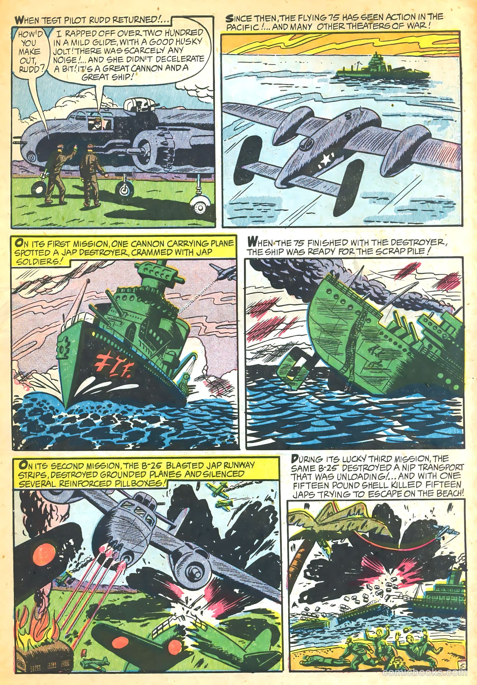 Contact Comics #9 (1945) — page 41 of 52
