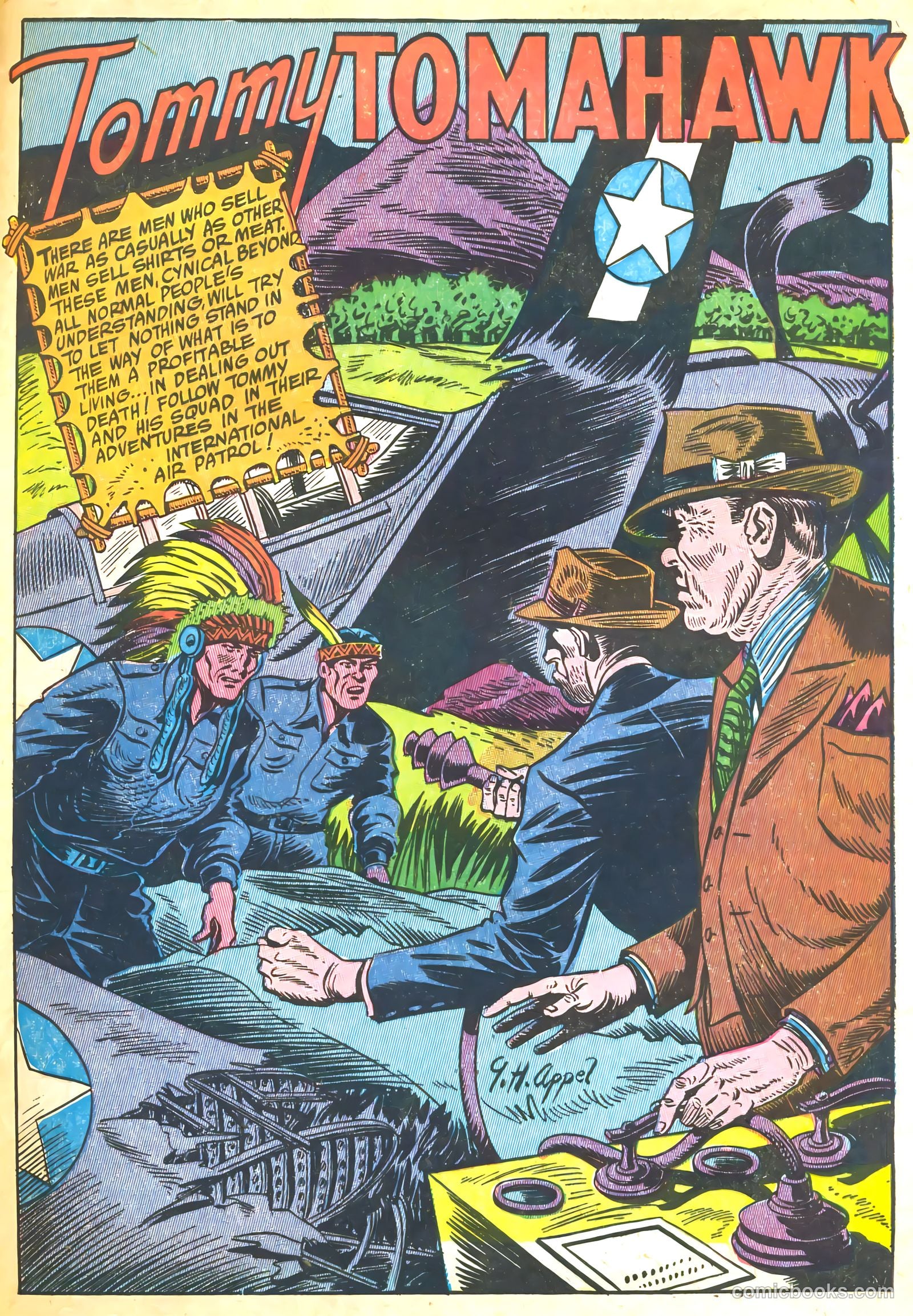 Contact Comics #9 (1945) — page 43 of 52