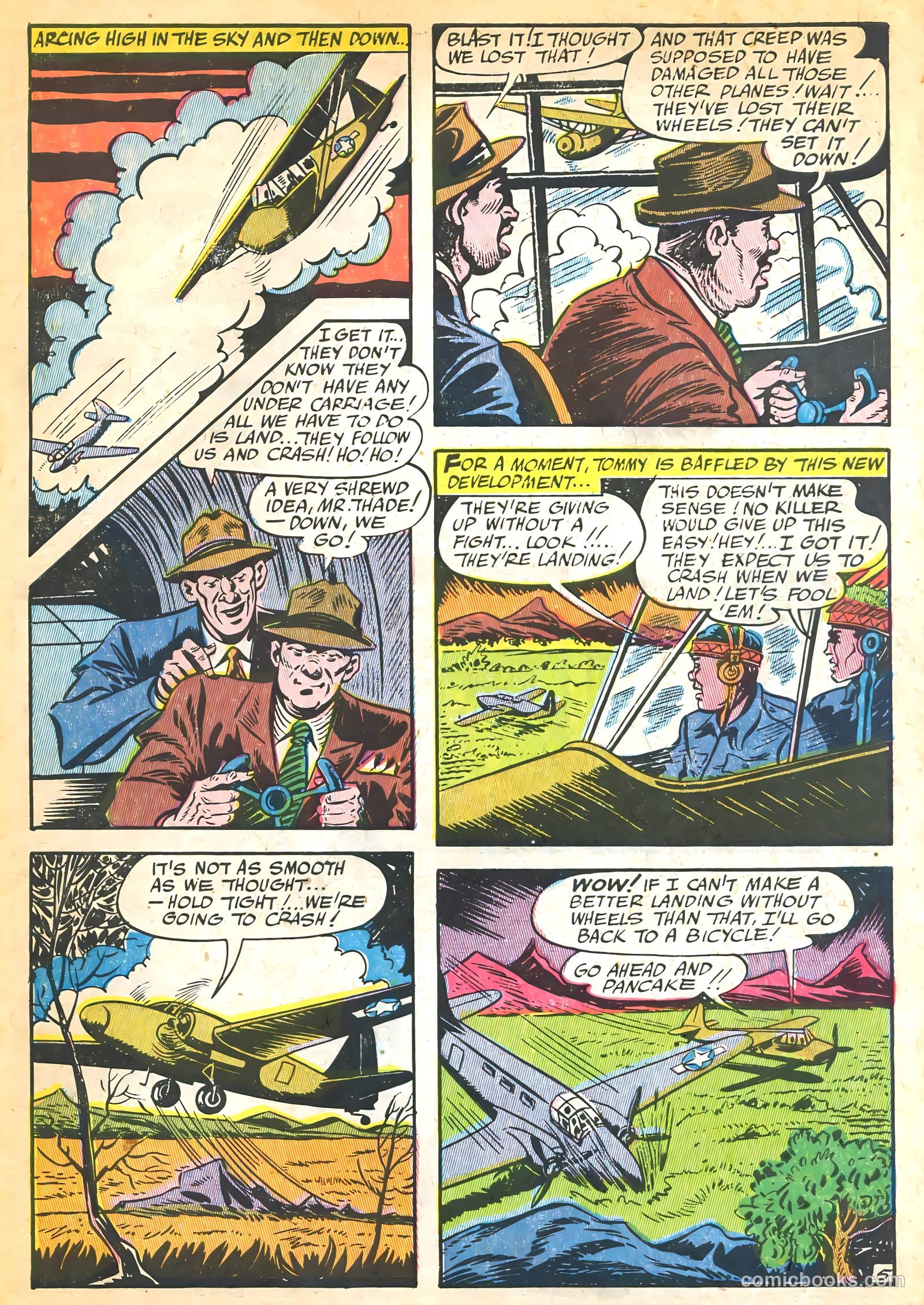 Contact Comics #9 (1945) — page 47 of 52