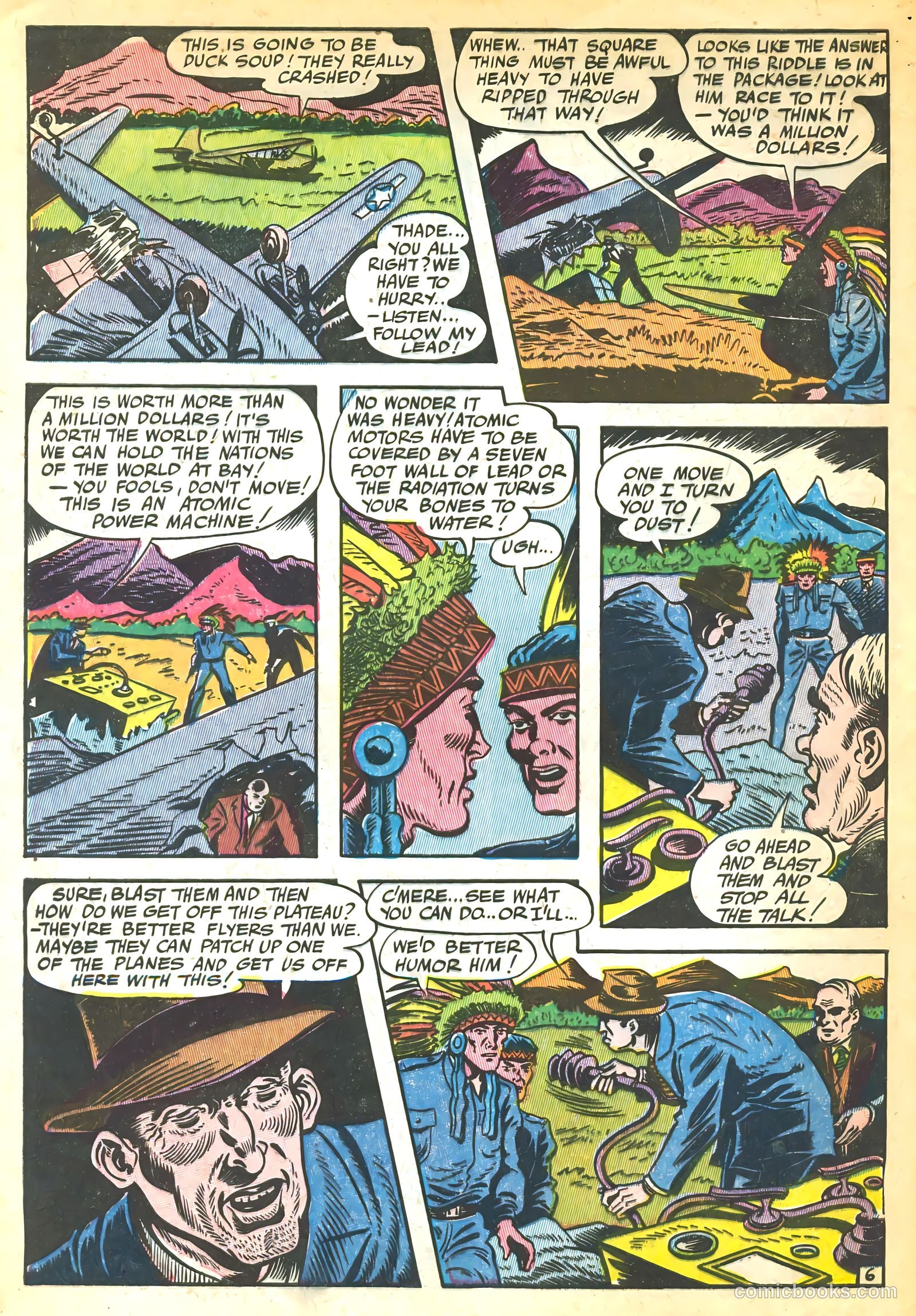 Contact Comics #9 (1945) — page 48 of 52