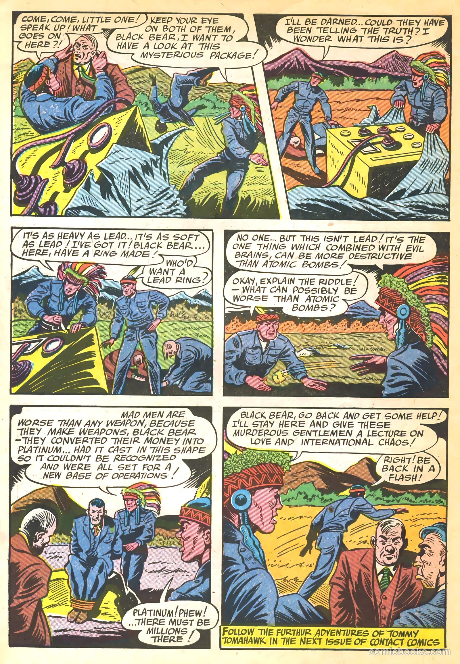 Contact Comics #9 (1945) — page 50 of 52