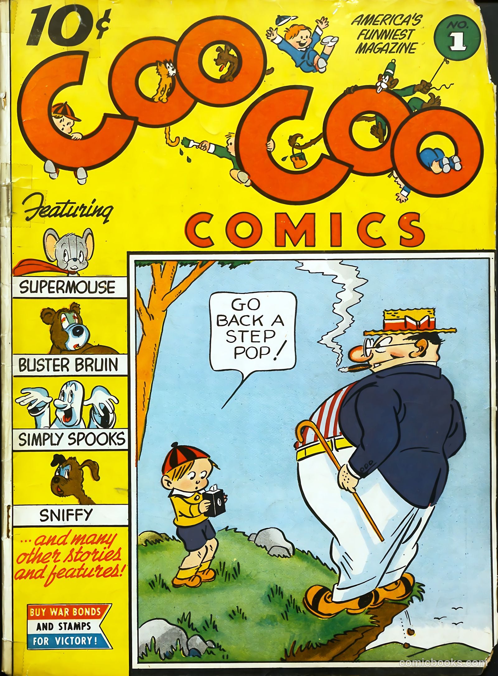 Coo Coo Comics #1