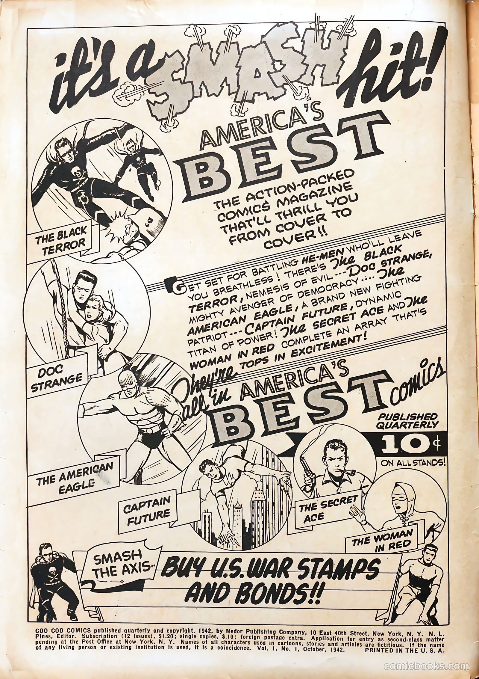 Coo Coo Comics #1 (1955) — page 2 of 69