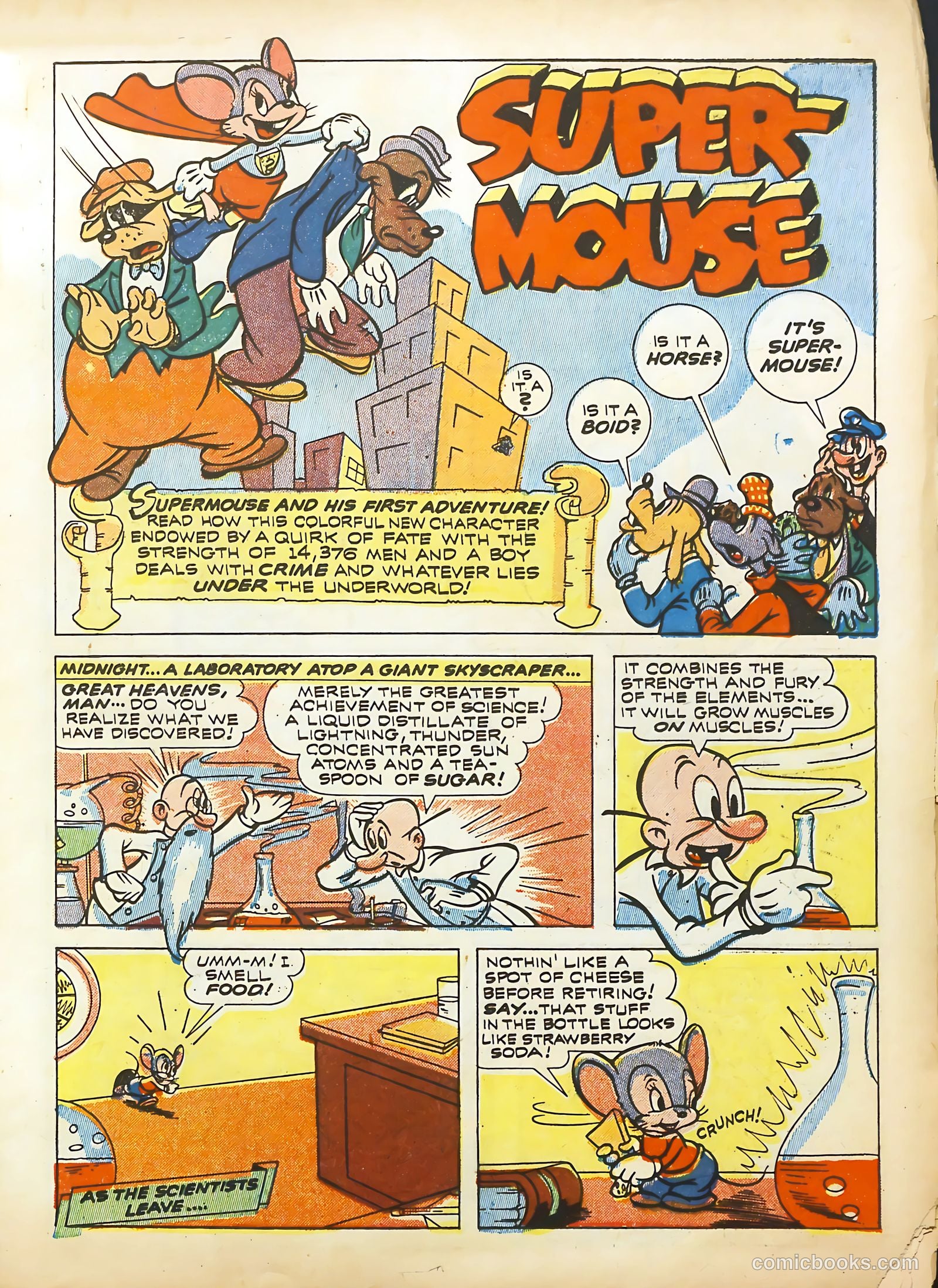Coo Coo Comics #1 (1955) — page 3 of 69