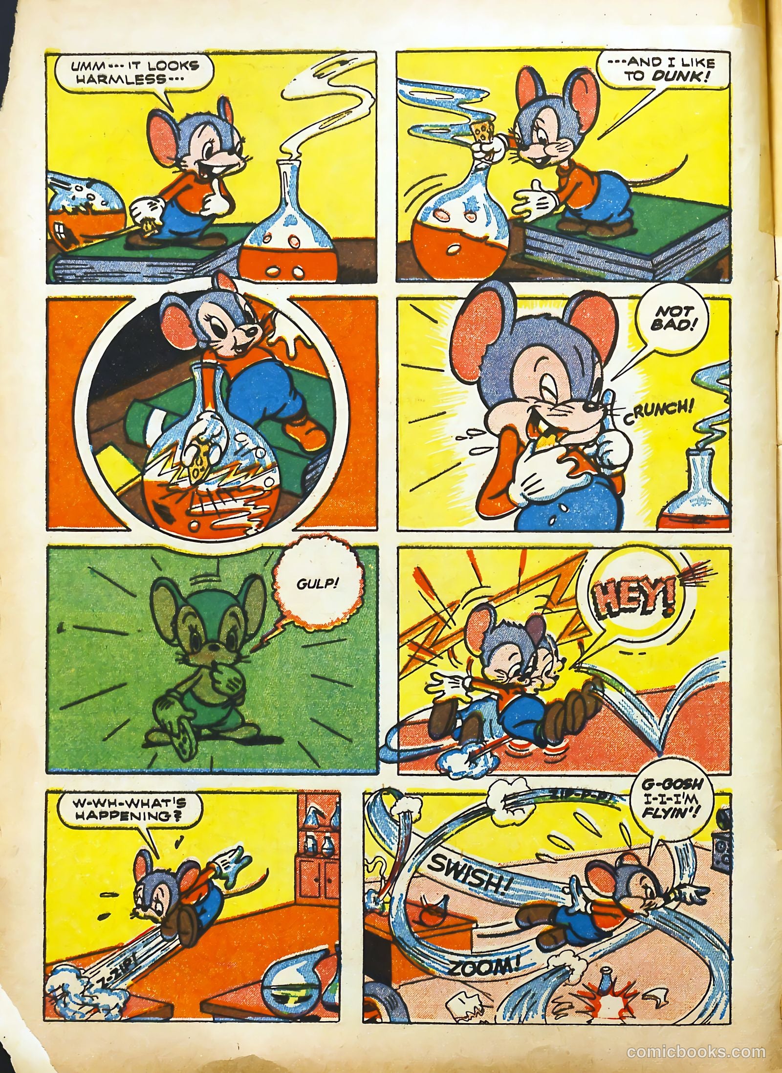 Coo Coo Comics #1 (1955) — page 4 of 69