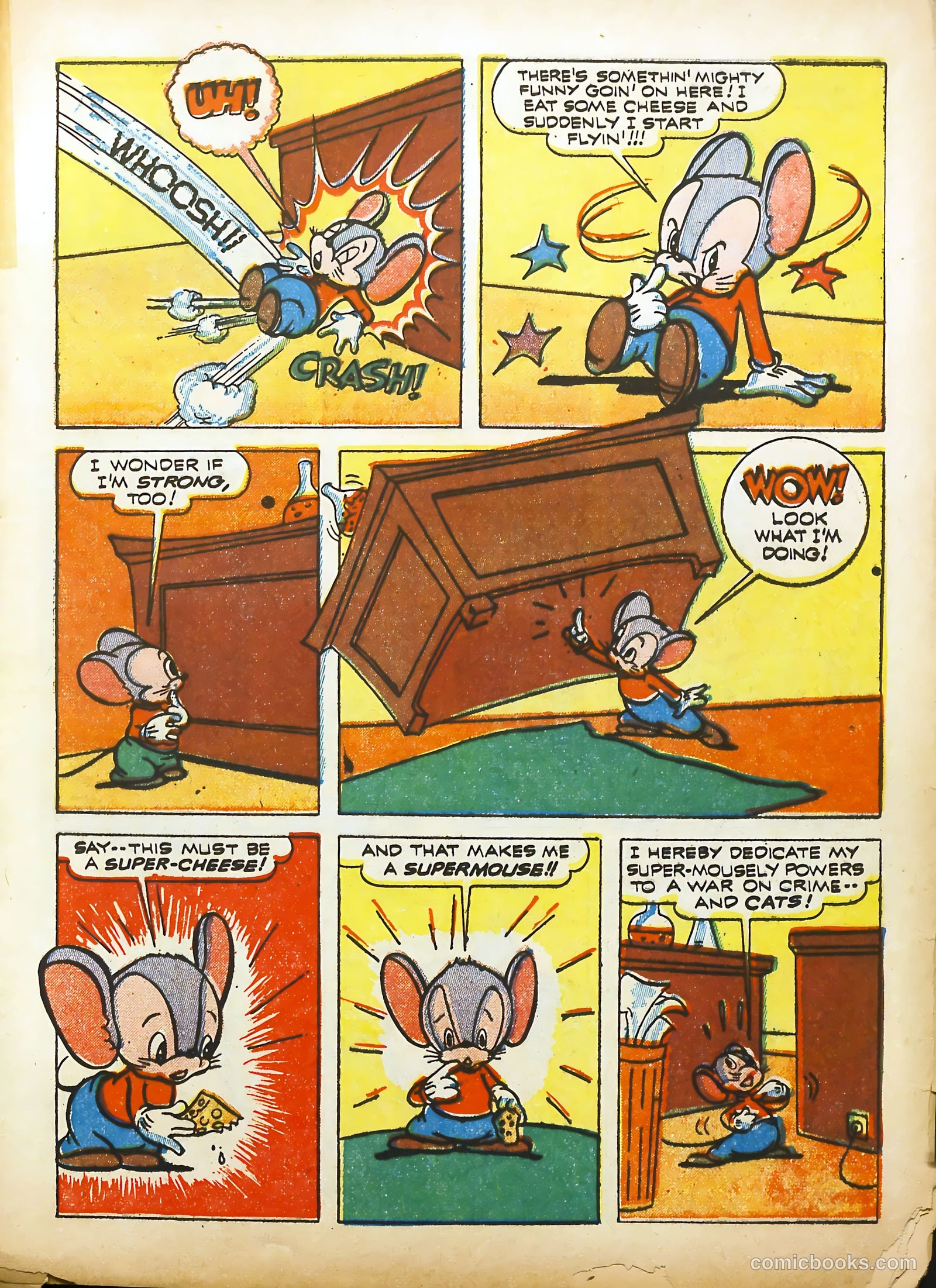 Coo Coo Comics #1 (1955) — page 5 of 69