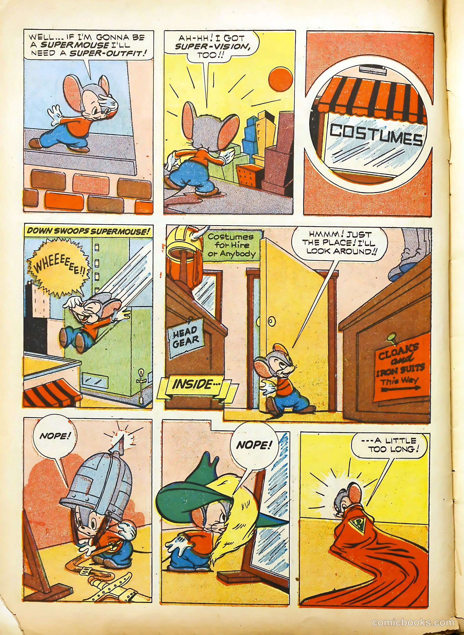Coo Coo Comics #1 (1955) — page 6 of 69