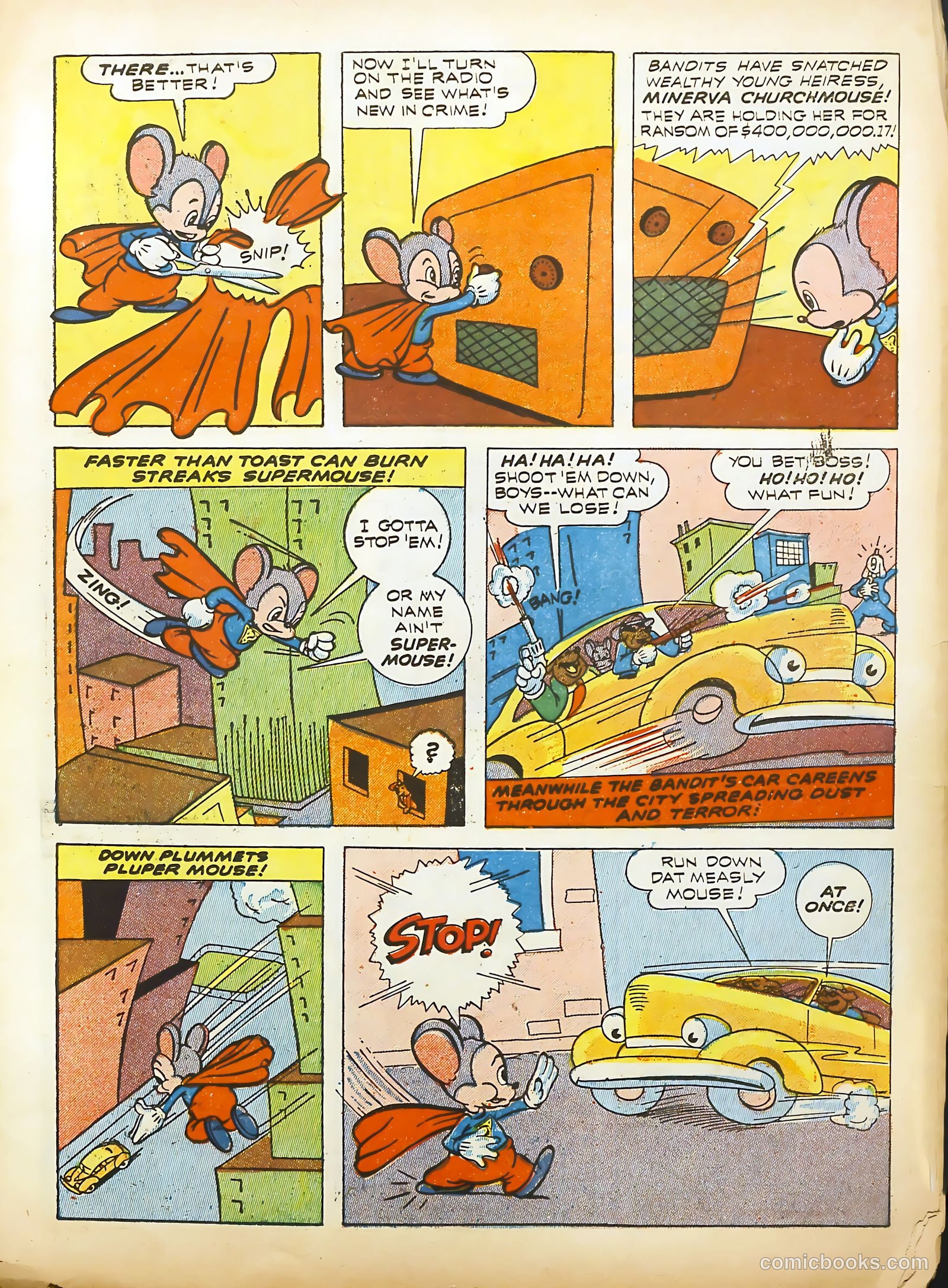 Coo Coo Comics #1 (1955) — page 7 of 69