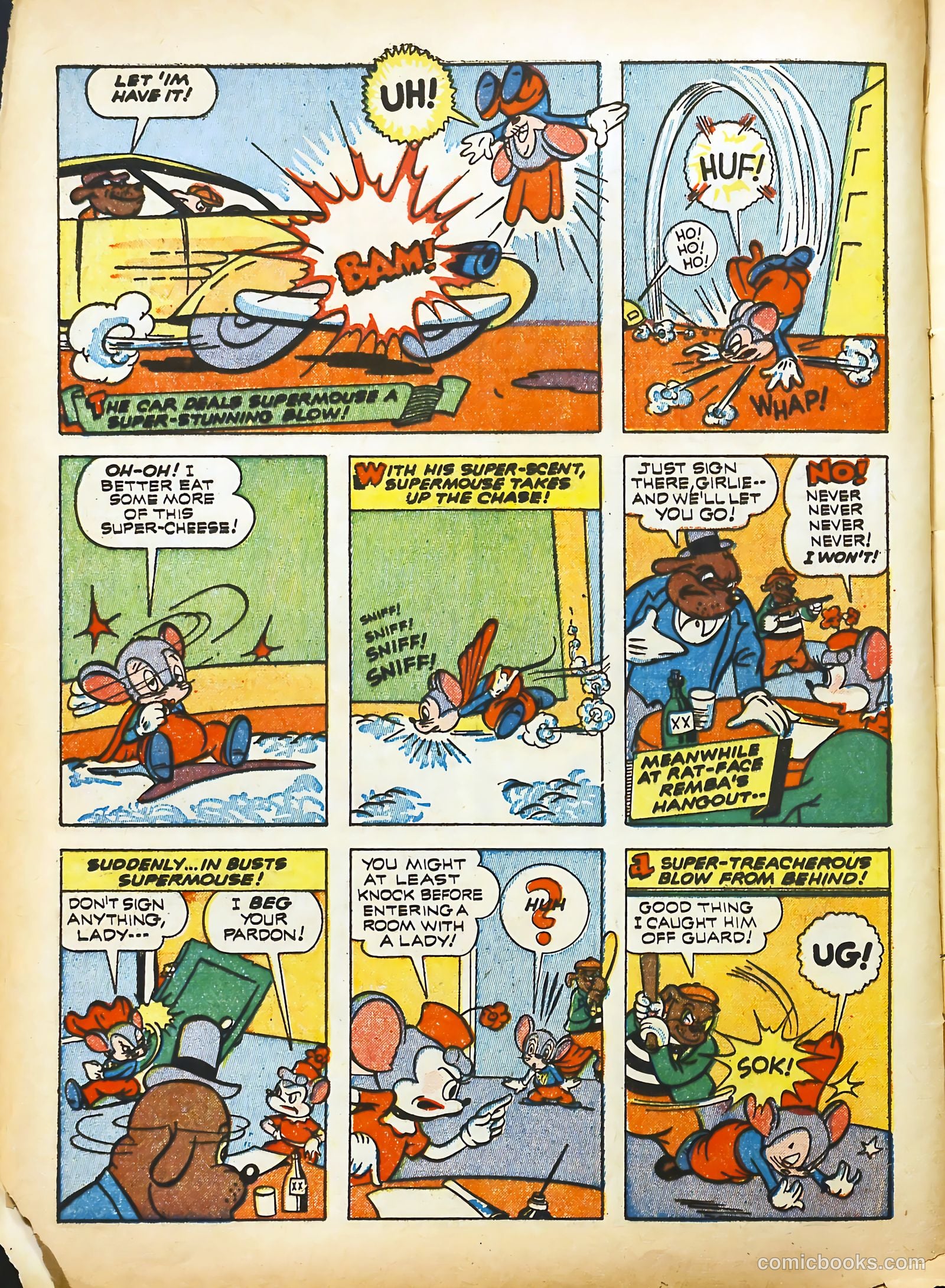 Coo Coo Comics #1 (1955) — page 8 of 69