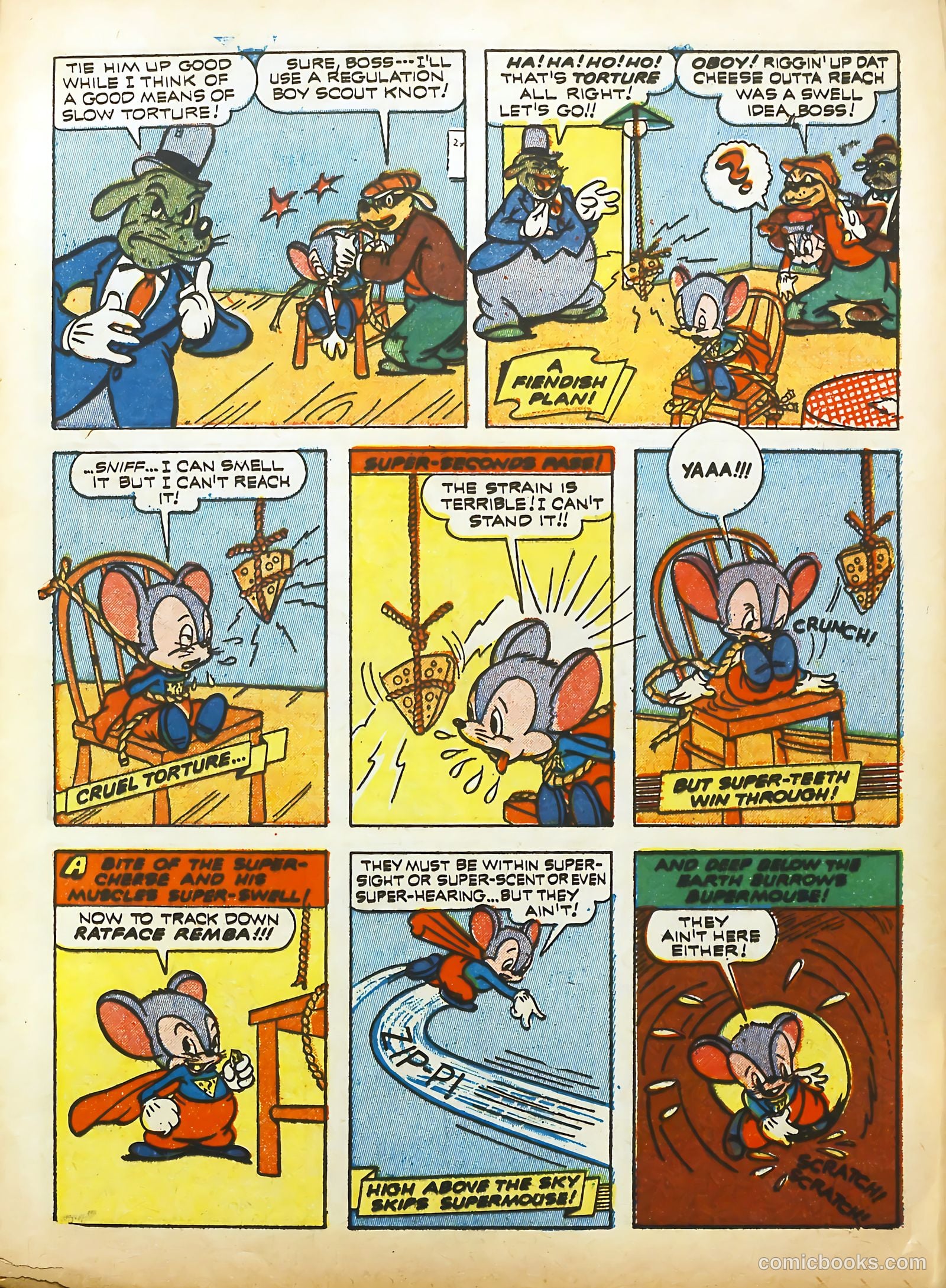 Coo Coo Comics #1 (1955) — page 9 of 69