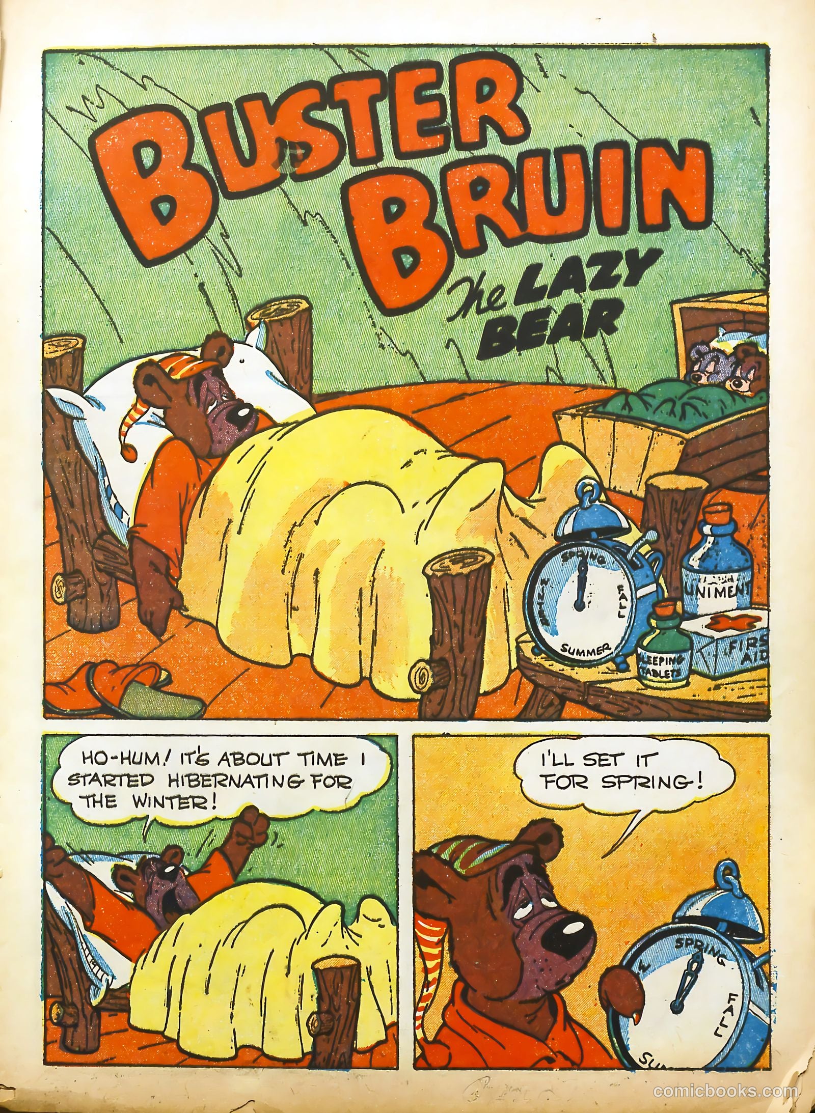 Coo Coo Comics #1 (1955) — page 13 of 69