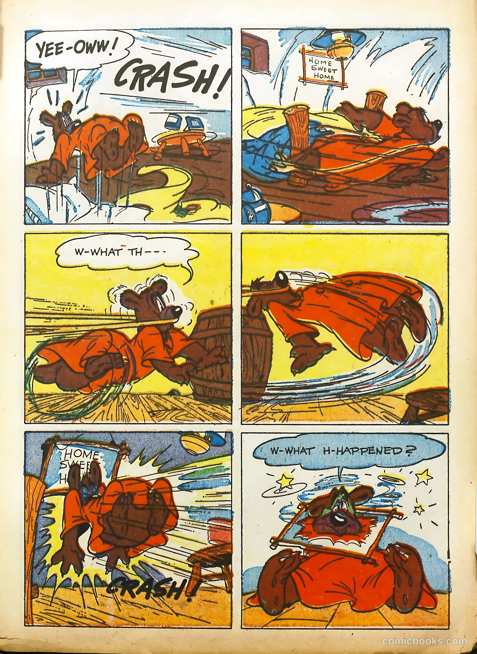 Coo Coo Comics #1 (1955) — page 17 of 69