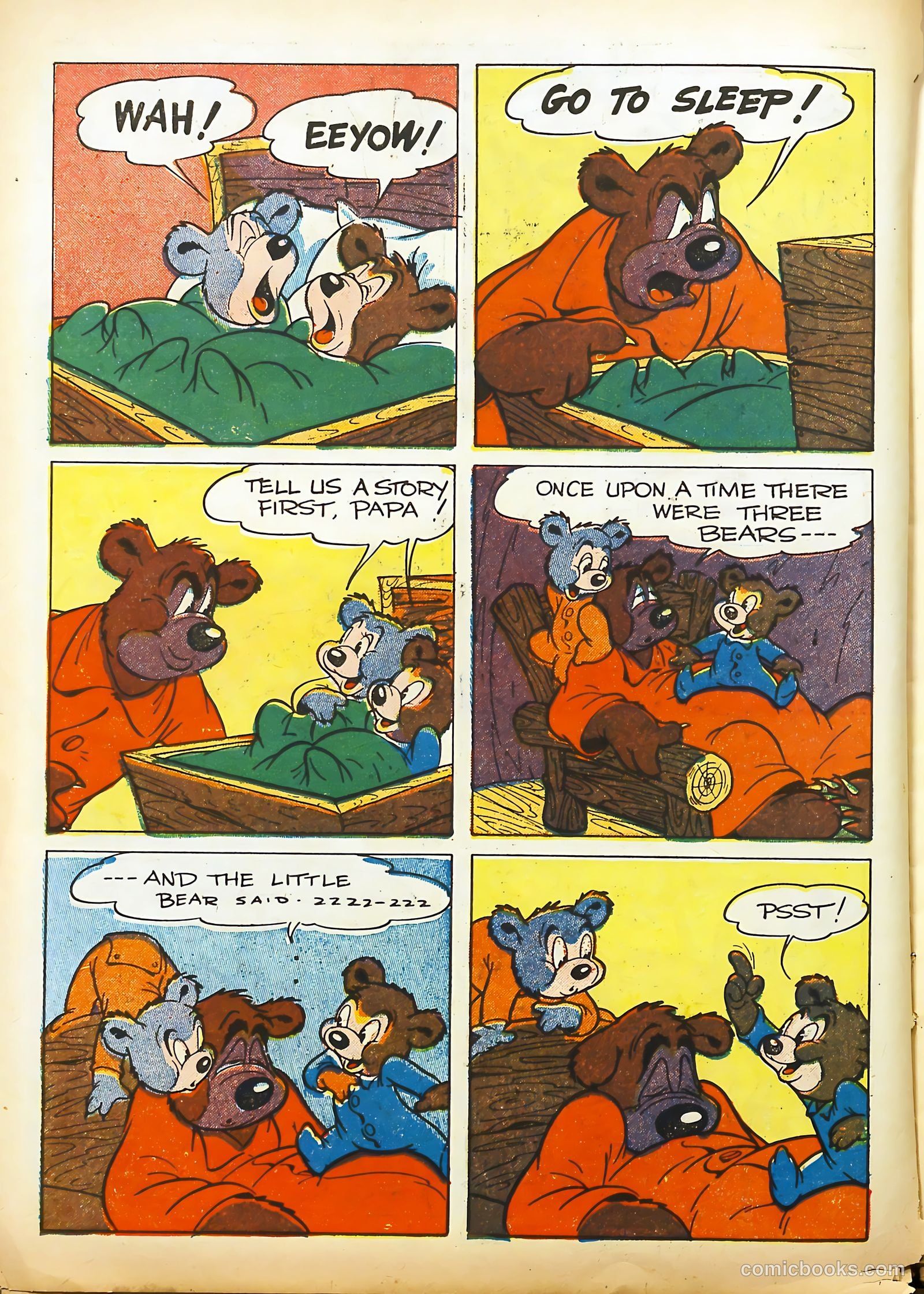 Coo Coo Comics #1 (1955) — page 18 of 69