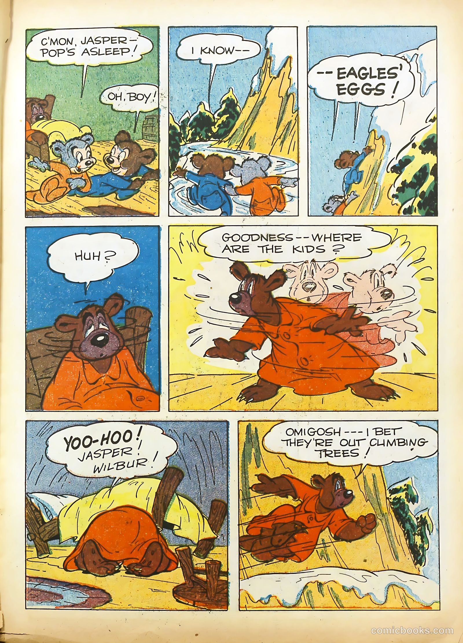 Coo Coo Comics #1 (1955) — page 19 of 69