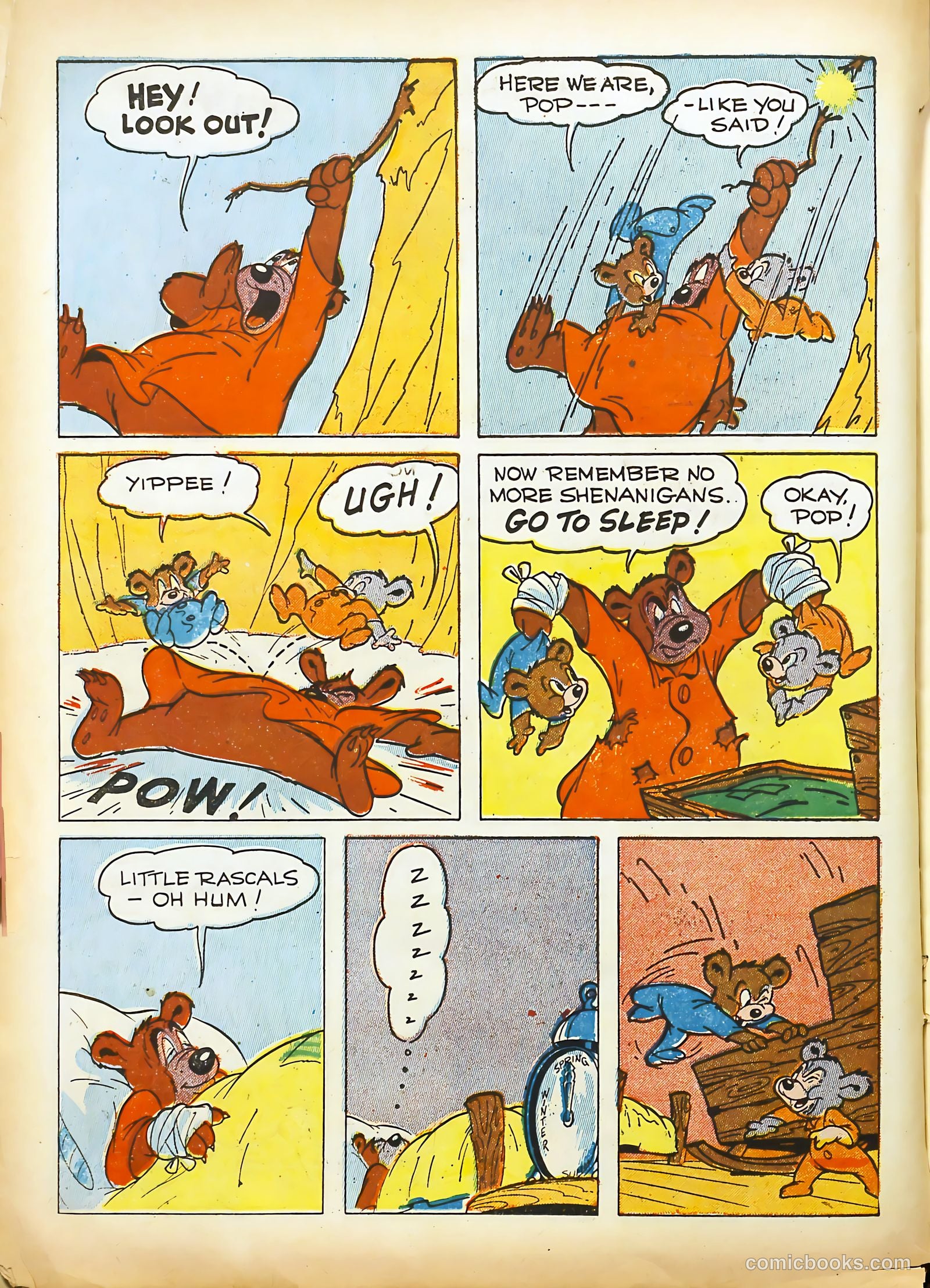 Coo Coo Comics #1 (1955) — page 22 of 69