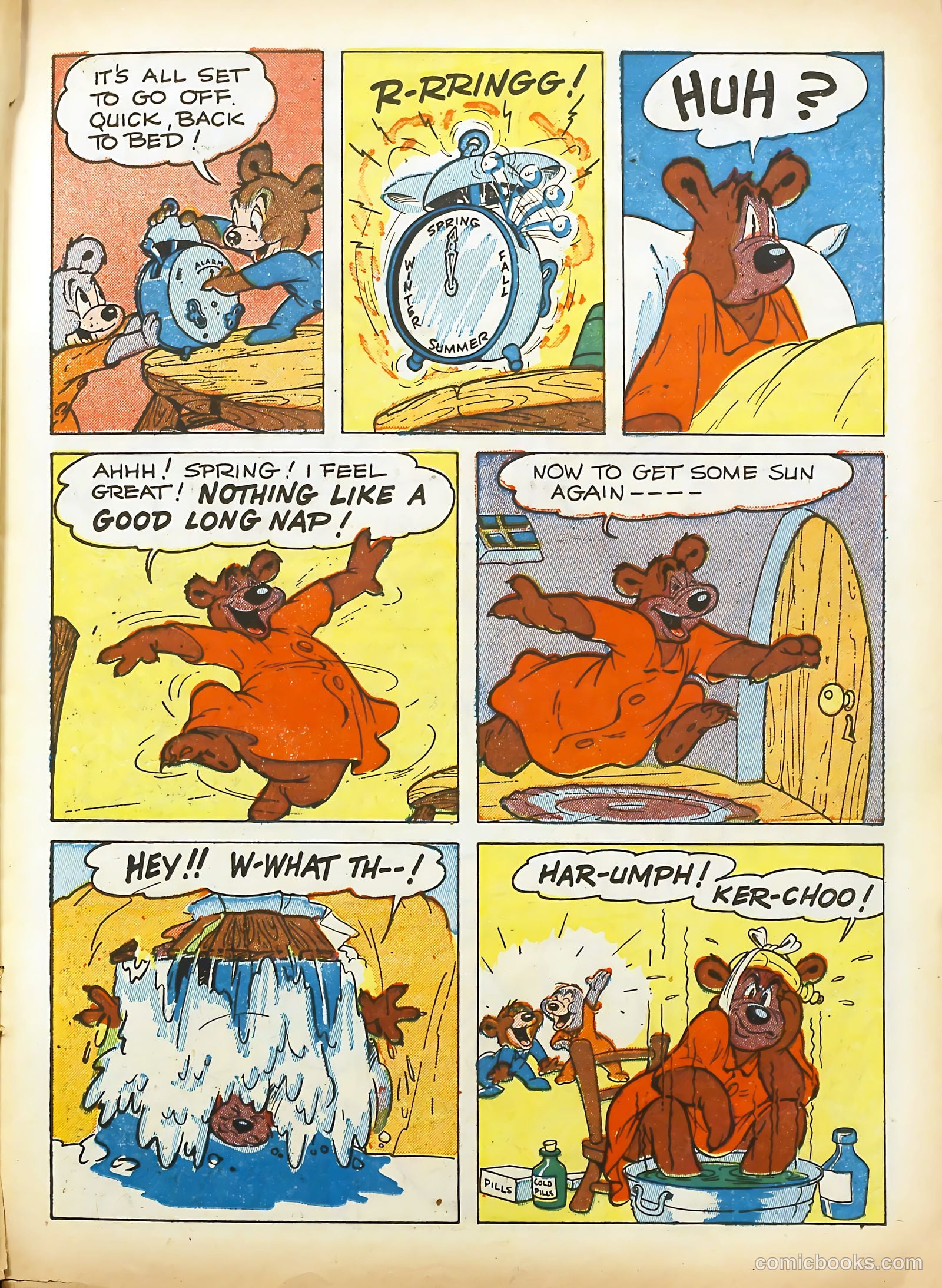 Coo Coo Comics #1 (1955) — page 23 of 69