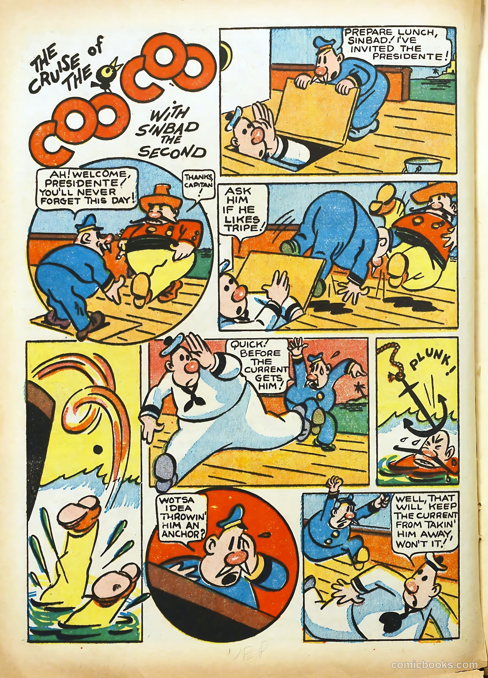 Coo Coo Comics #1 (1955) — page 24 of 69