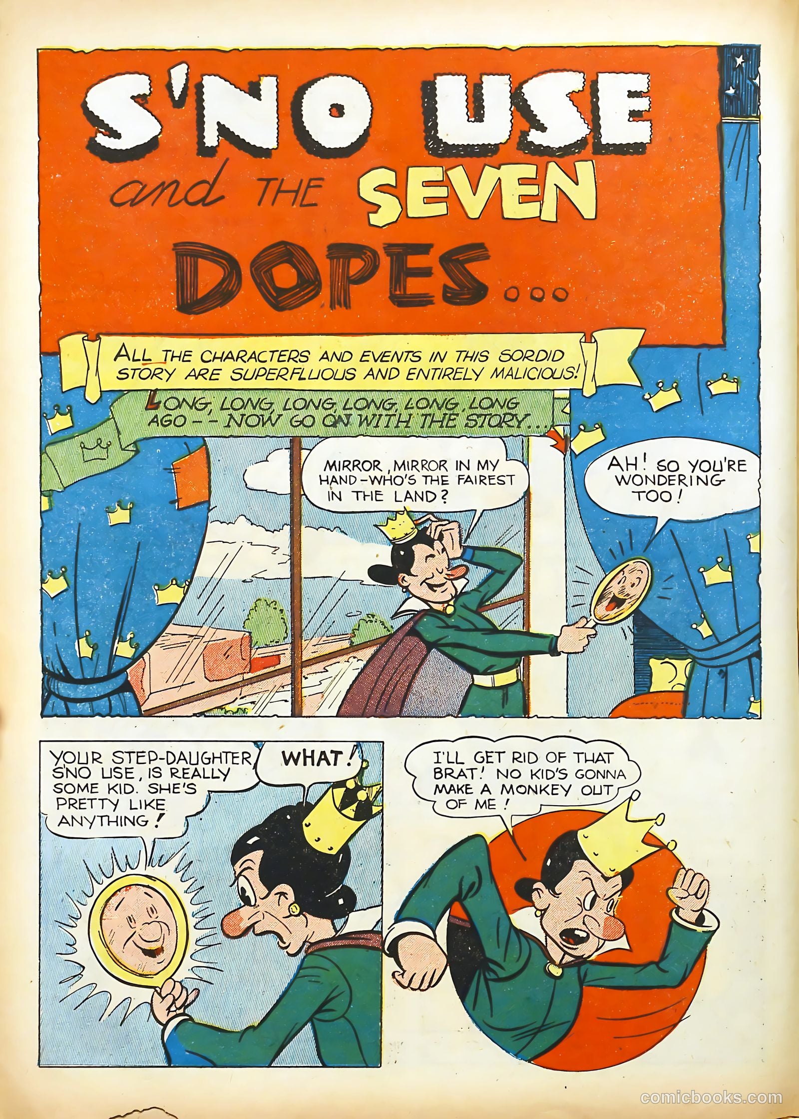 Coo Coo Comics #1 (1955) — page 26 of 69