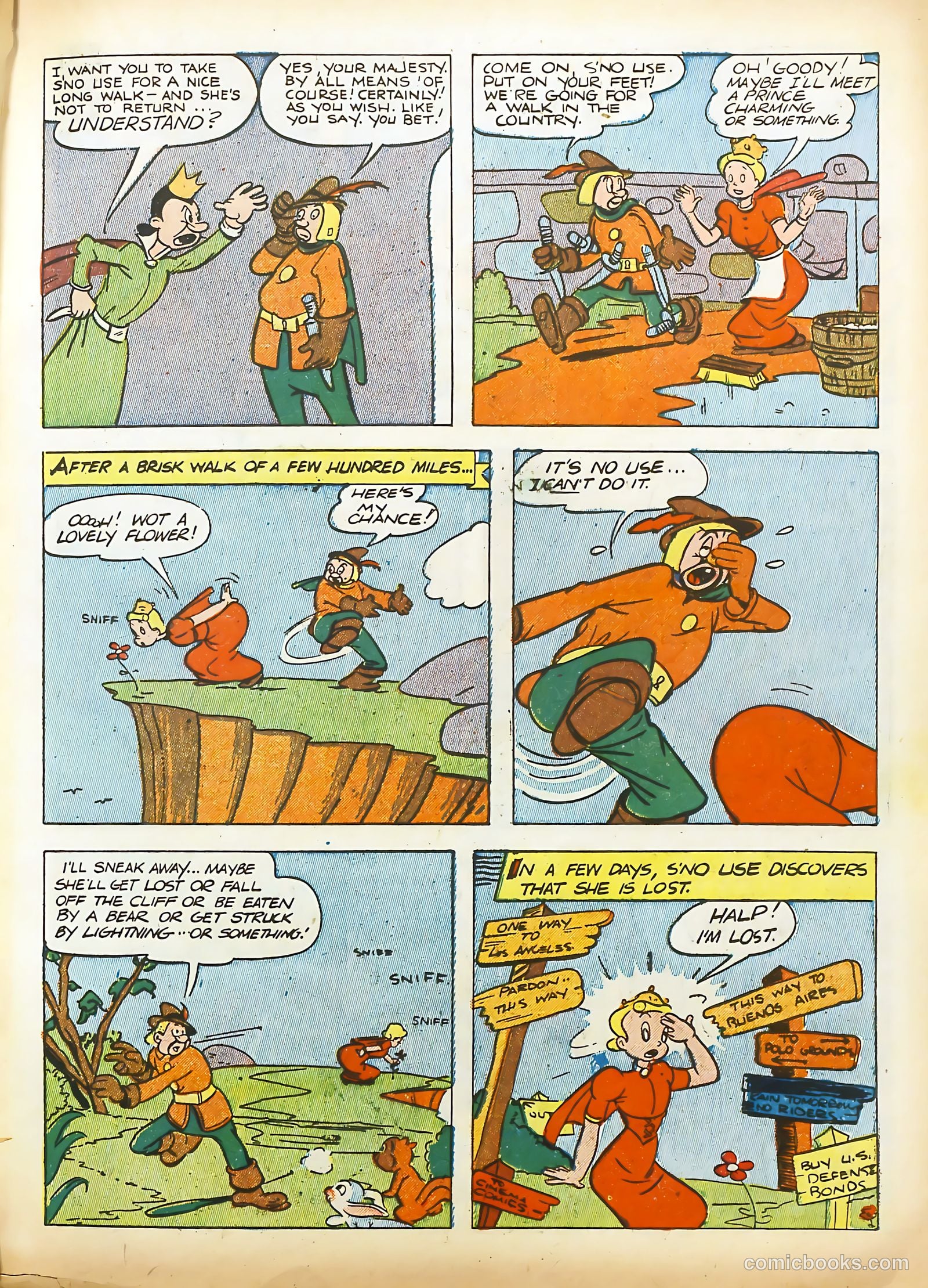 Coo Coo Comics #1 (1955) — page 27 of 69