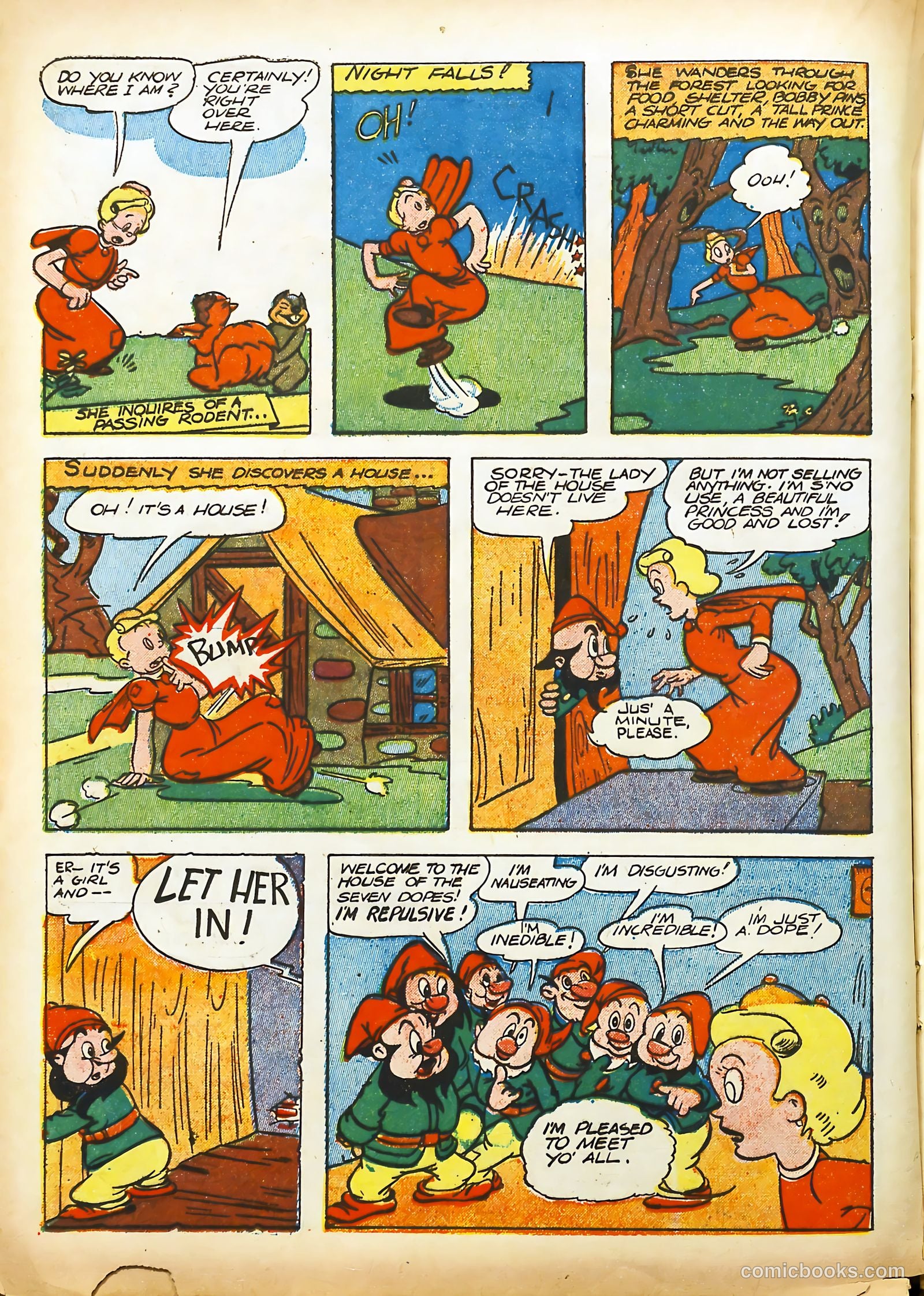 Coo Coo Comics #1 (1955) — page 28 of 69