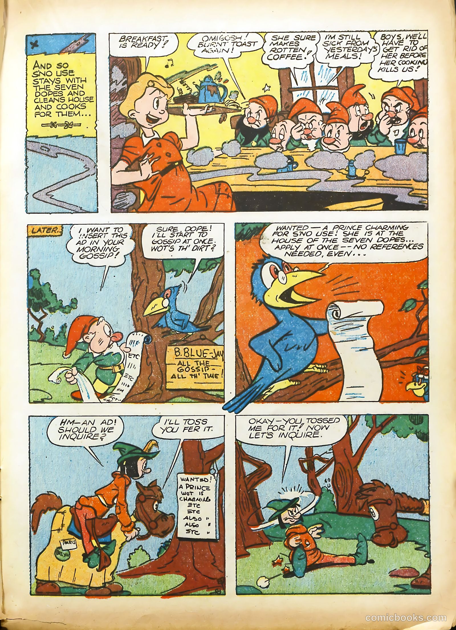 Coo Coo Comics #1 (1955) — page 29 of 69