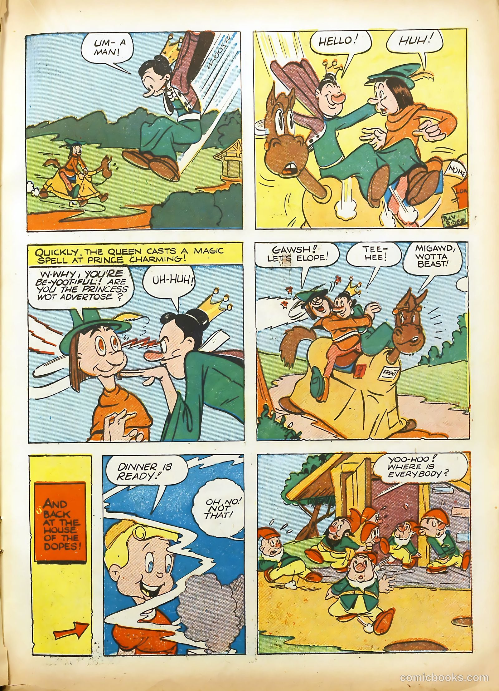 Coo Coo Comics #1 (1955) — page 31 of 69