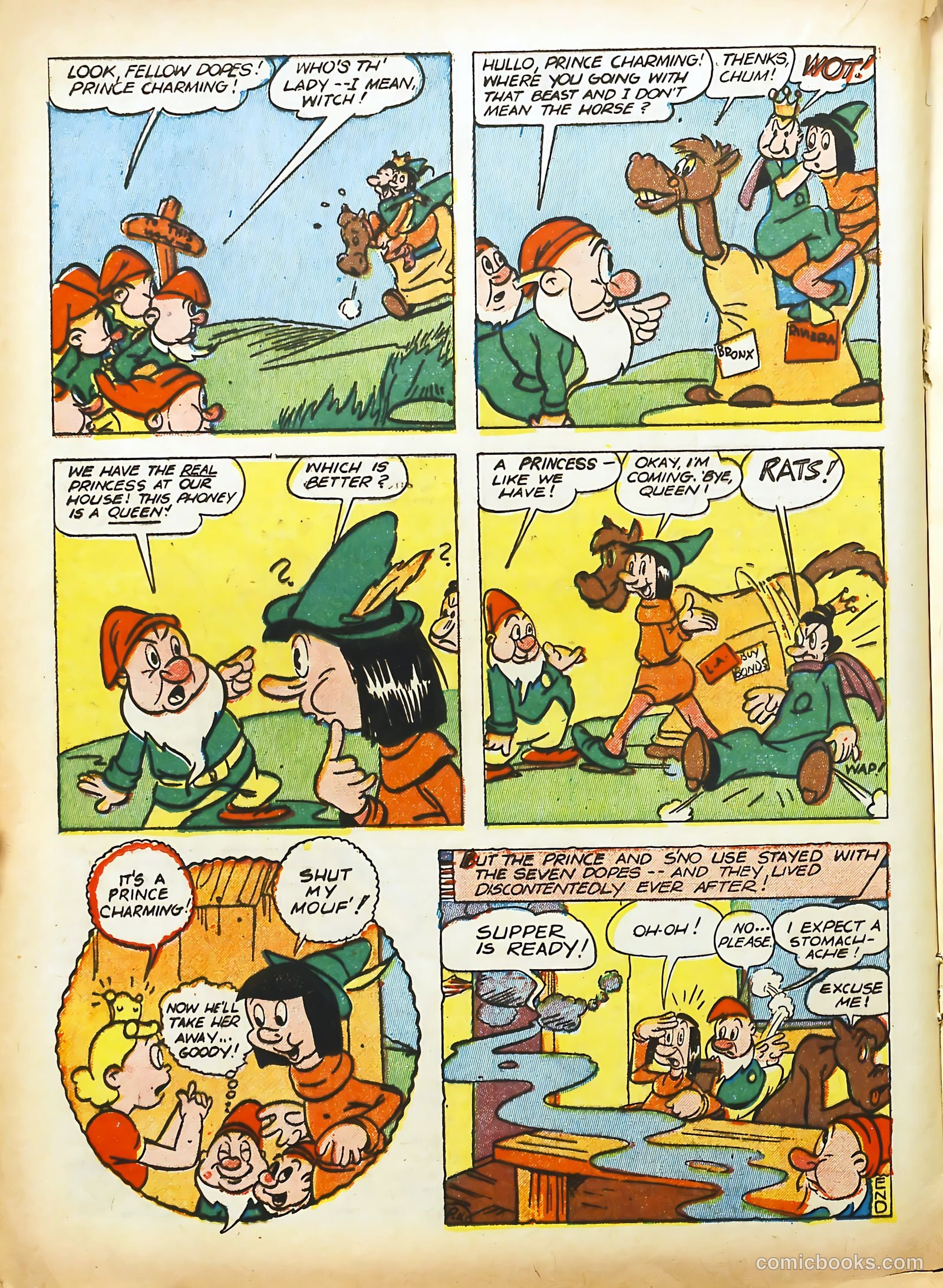 Coo Coo Comics #1 (1955) — page 32 of 69