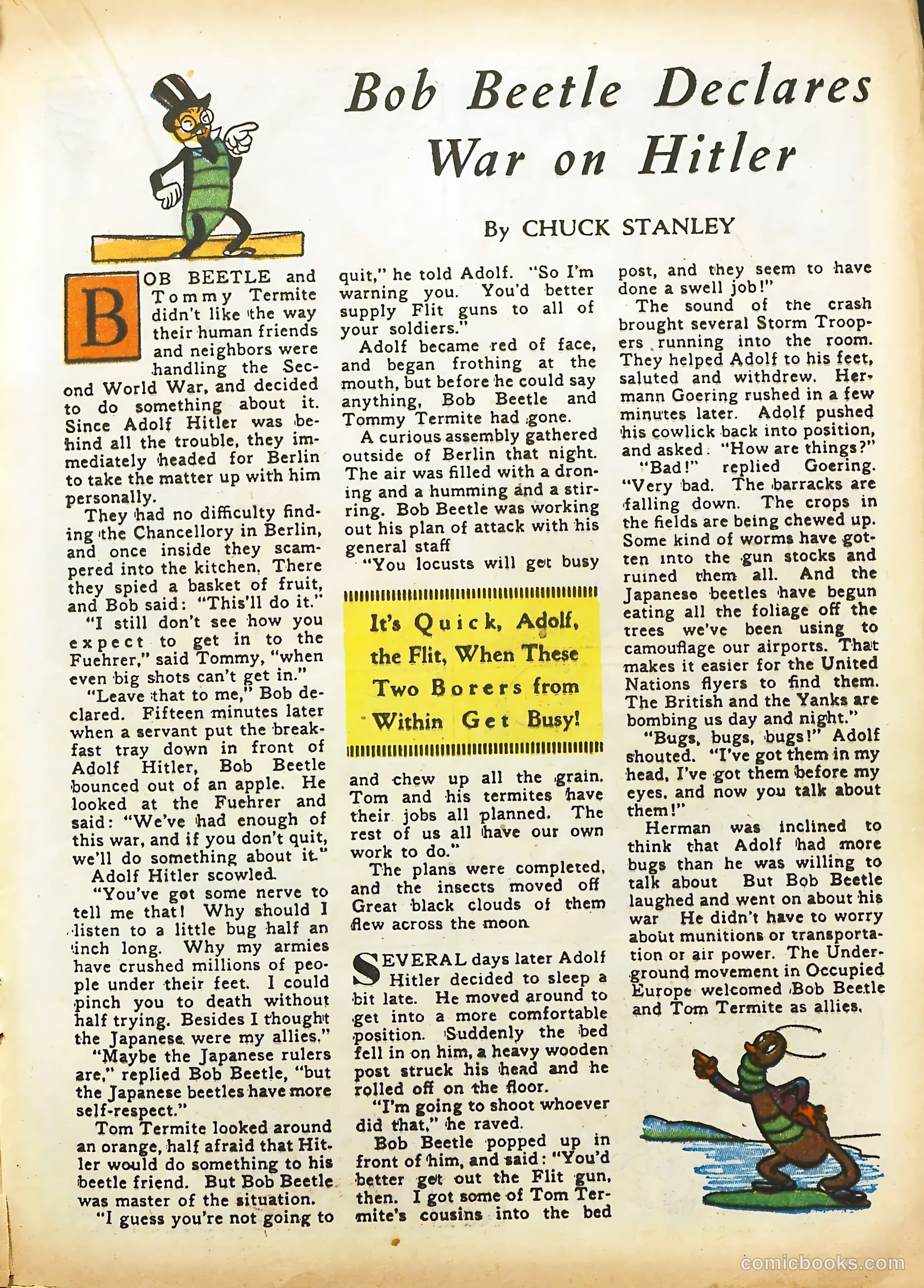 Coo Coo Comics #1 (1955) — page 33 of 69