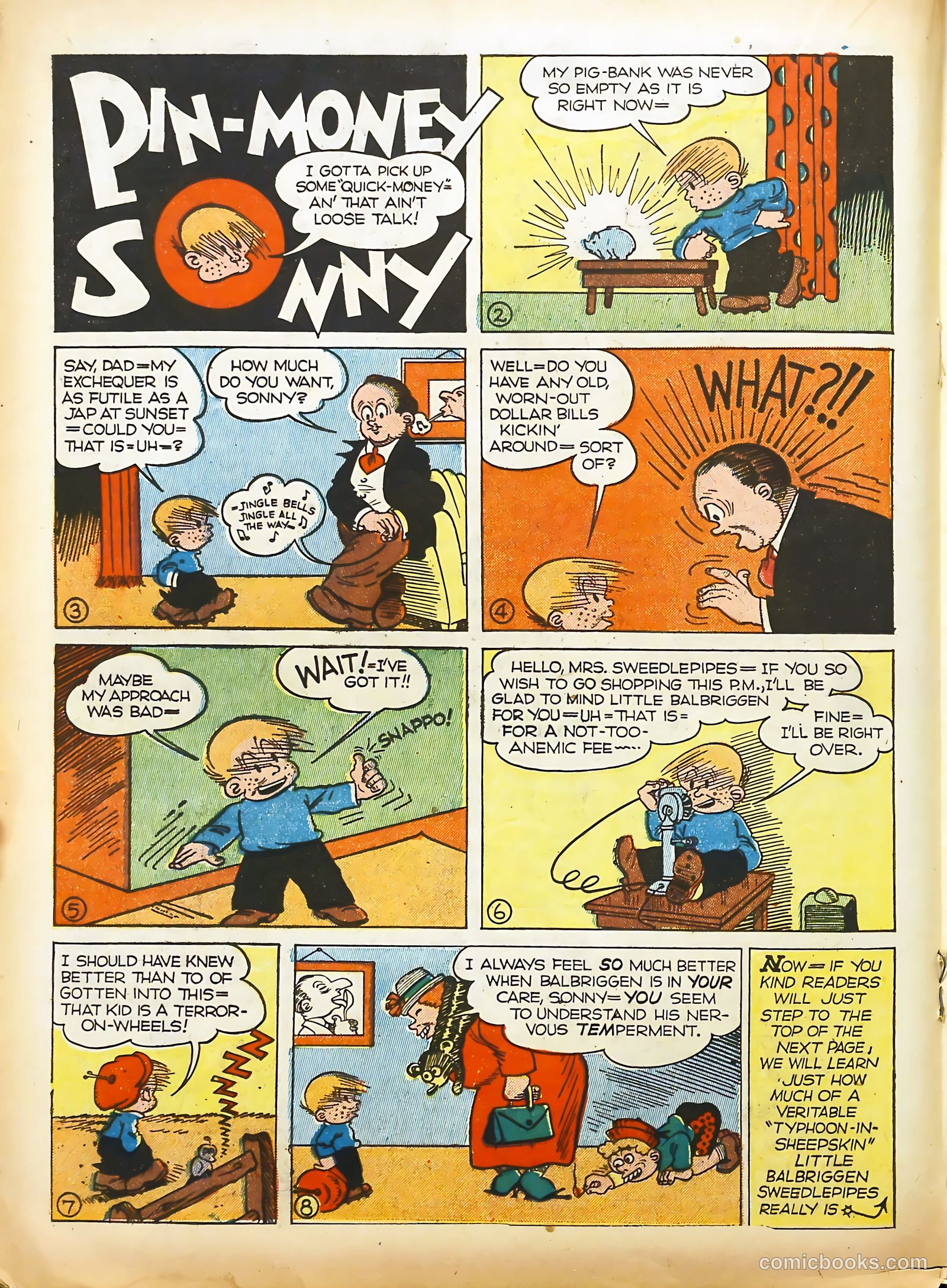 Coo Coo Comics #1 (1955) — page 34 of 69