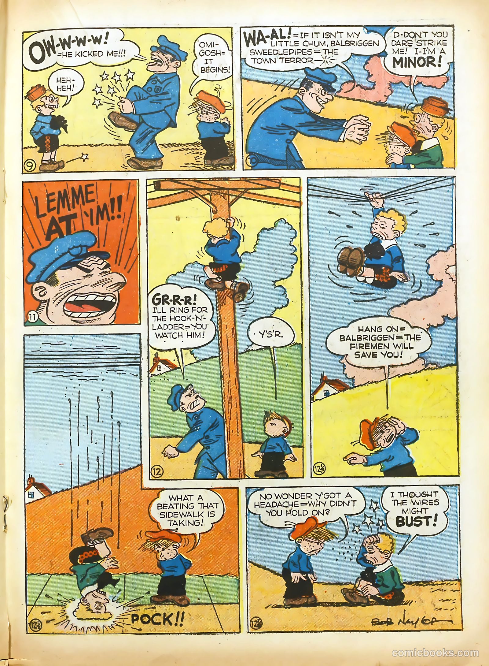 Coo Coo Comics #1 (1955) — page 35 of 69