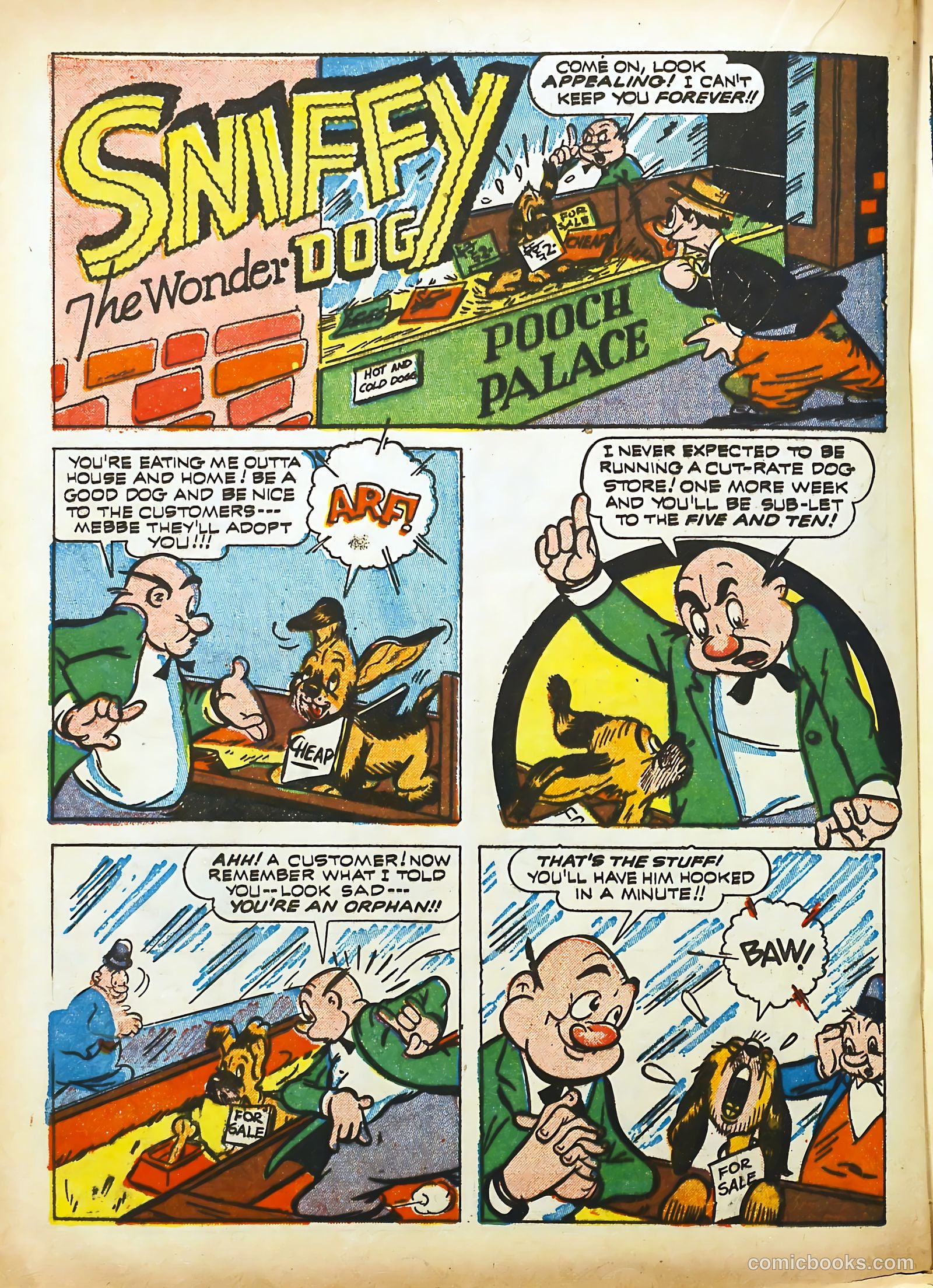 Coo Coo Comics #1 (1955) — page 36 of 69