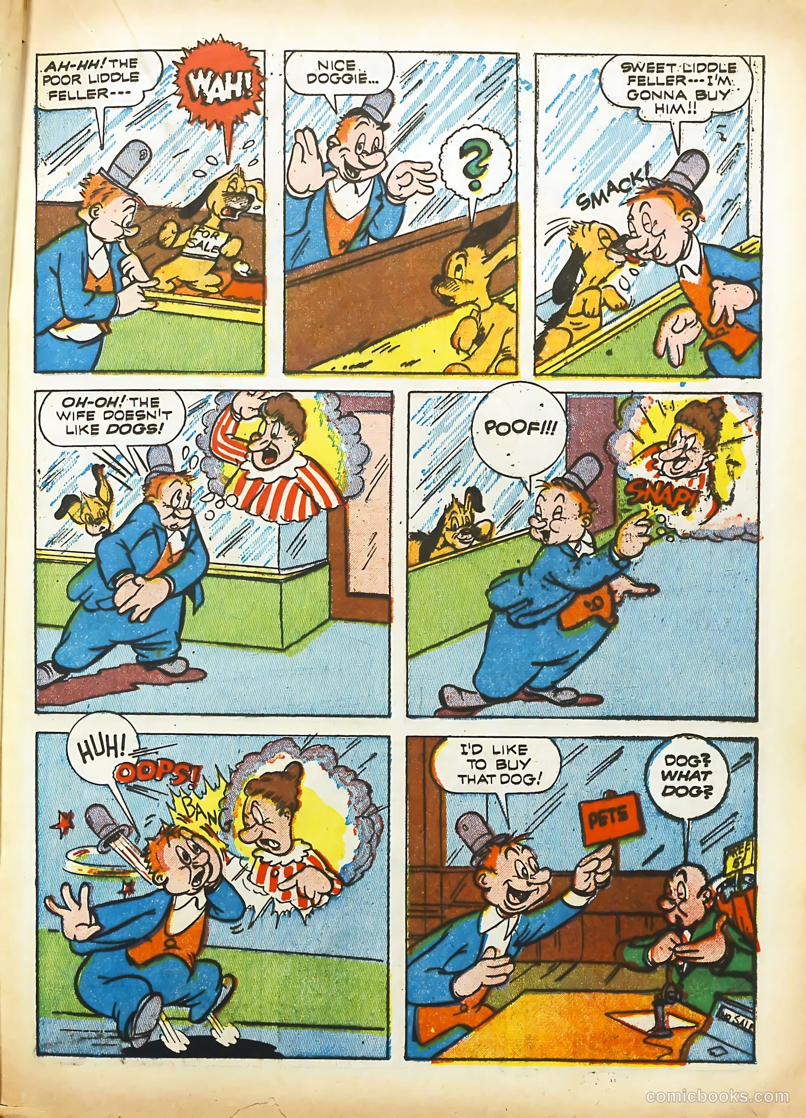 Coo Coo Comics #1 (1955) — page 37 of 69